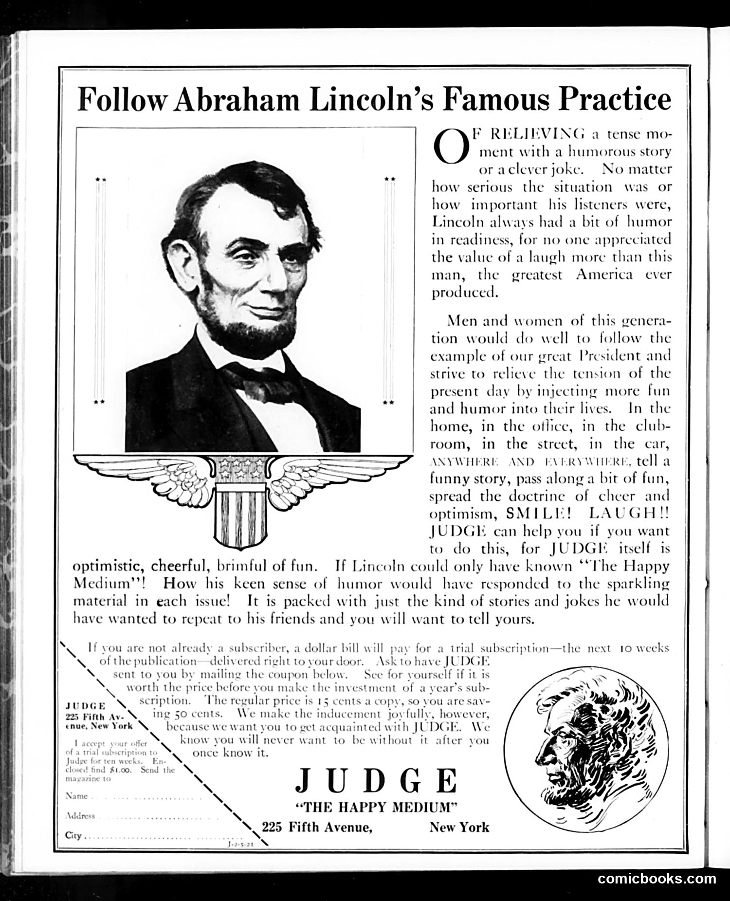 Judge — February 5, 1921 — page 2 of 32