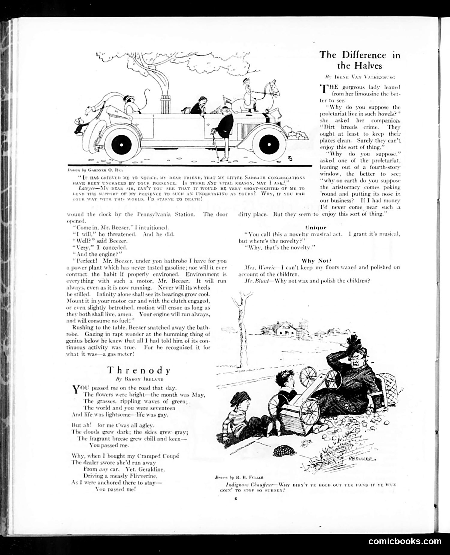 Judge — February 5, 1921 — page 6 of 32