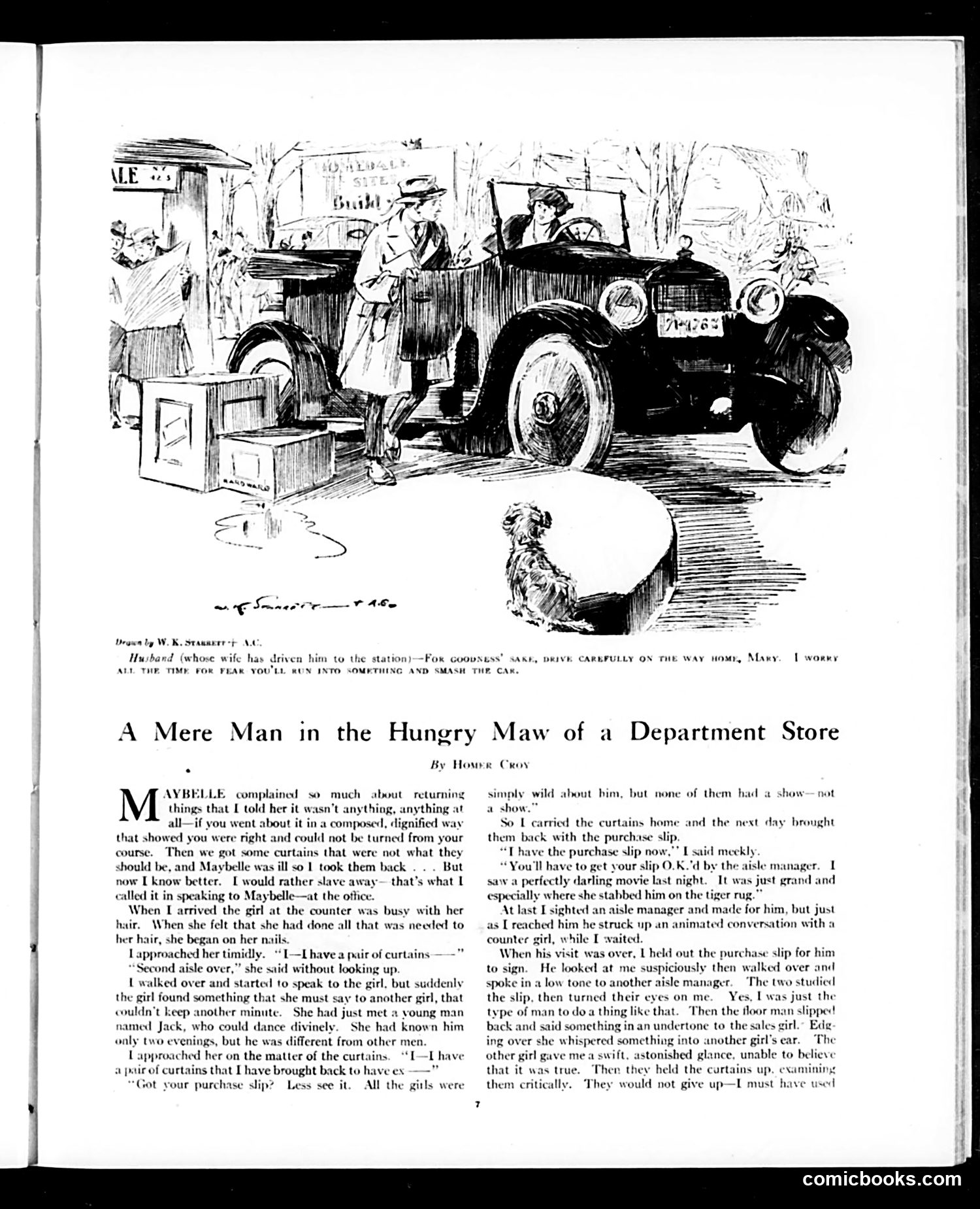 Judge — February 5, 1921 — page 7 of 32