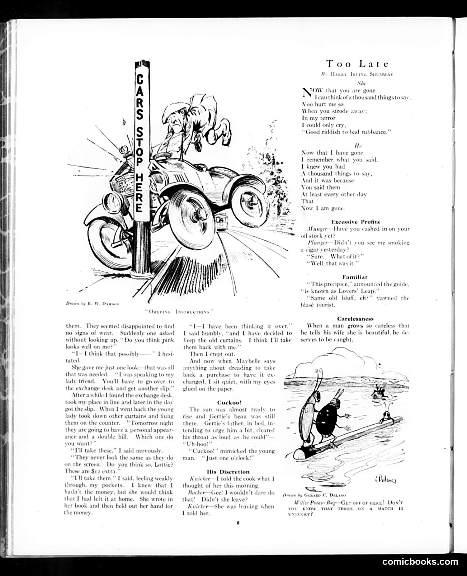 Judge — February 5, 1921 — page 8 of 32