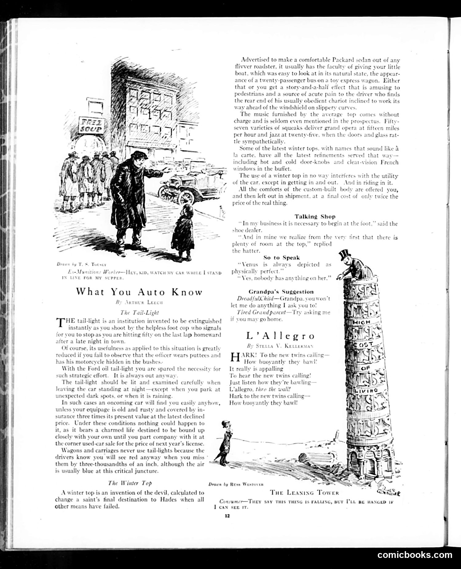 Judge — February 5, 1921 — page 12 of 32
