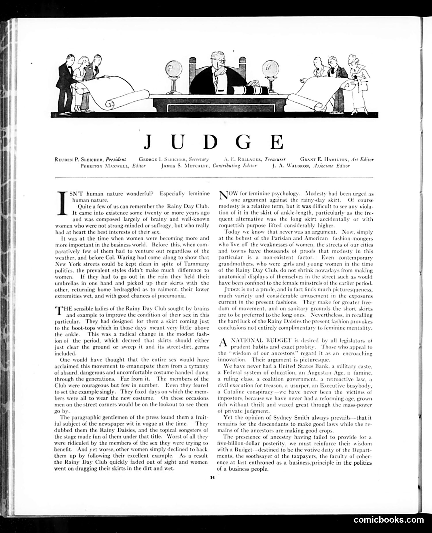 Judge — February 5, 1921 — page 14 of 32