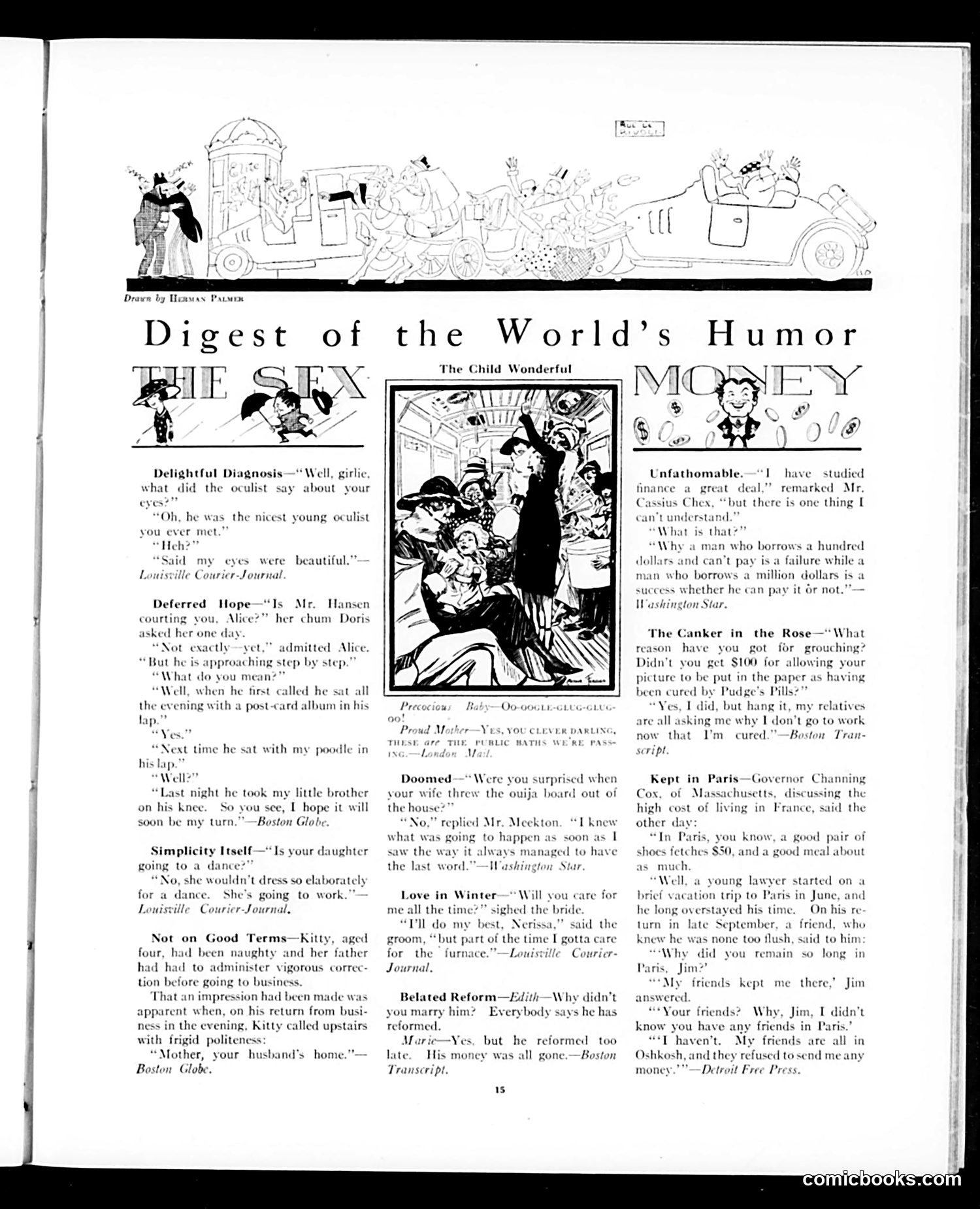 Judge — February 5, 1921 — page 15 of 32