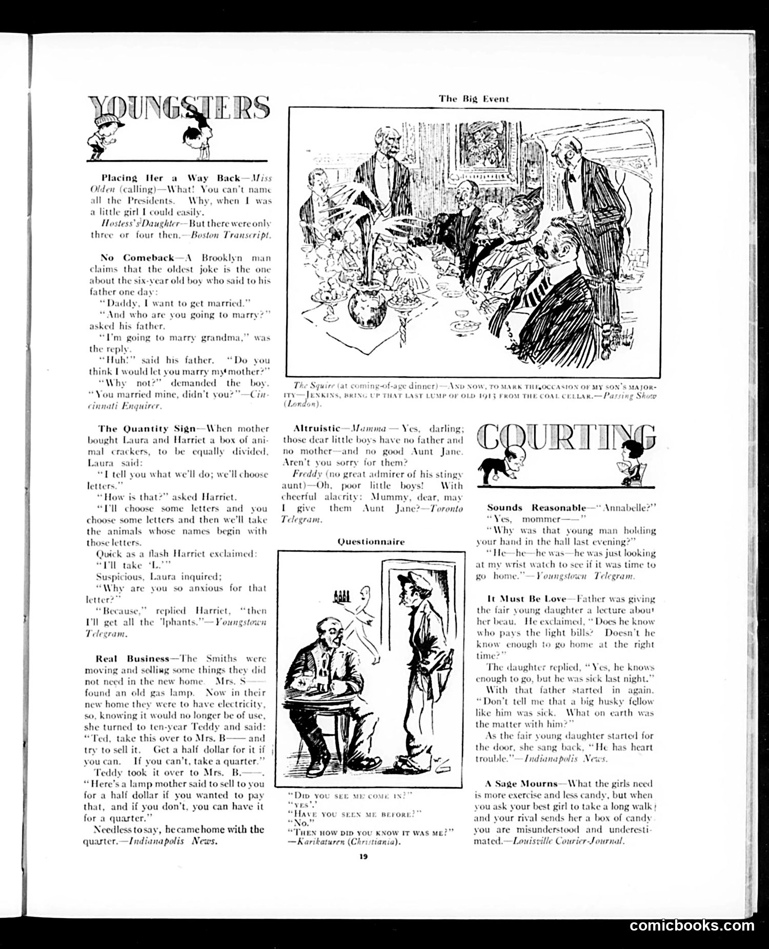 Judge — February 5, 1921 — page 19 of 32