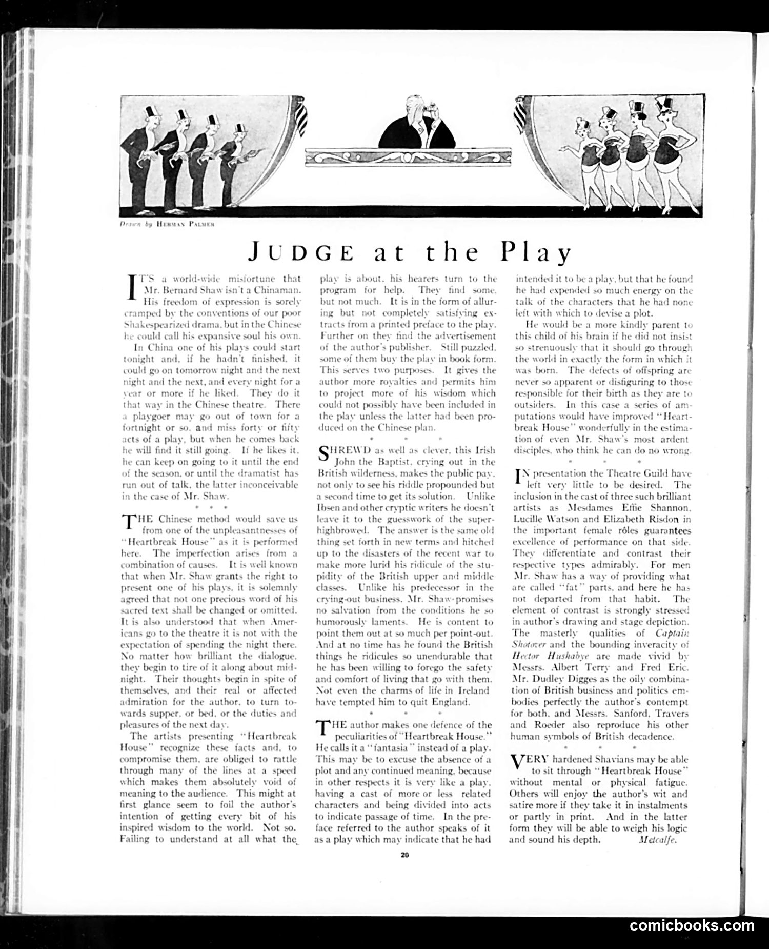 Judge — February 5, 1921 — page 20 of 32