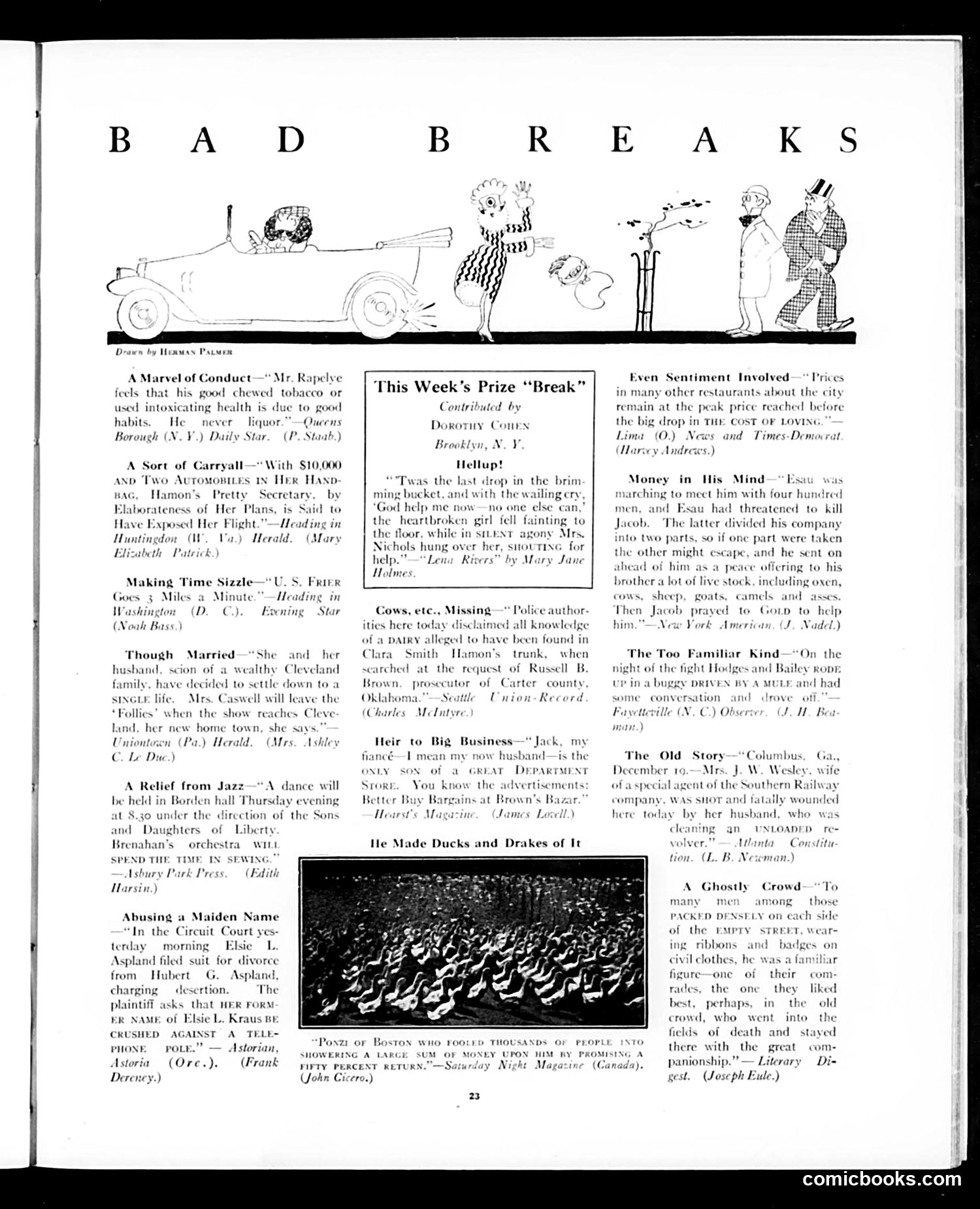 Judge — February 5, 1921 — page 23 of 32
