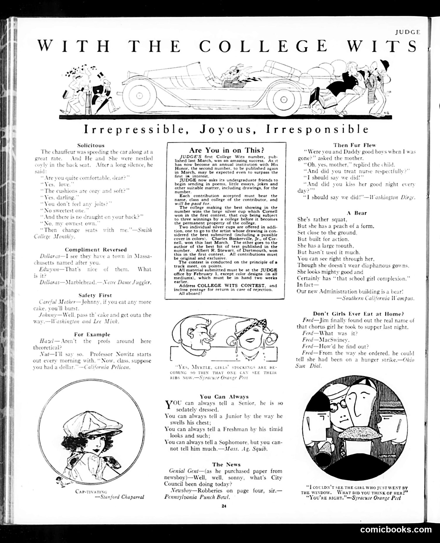 Judge — February 5, 1921 — page 24 of 32