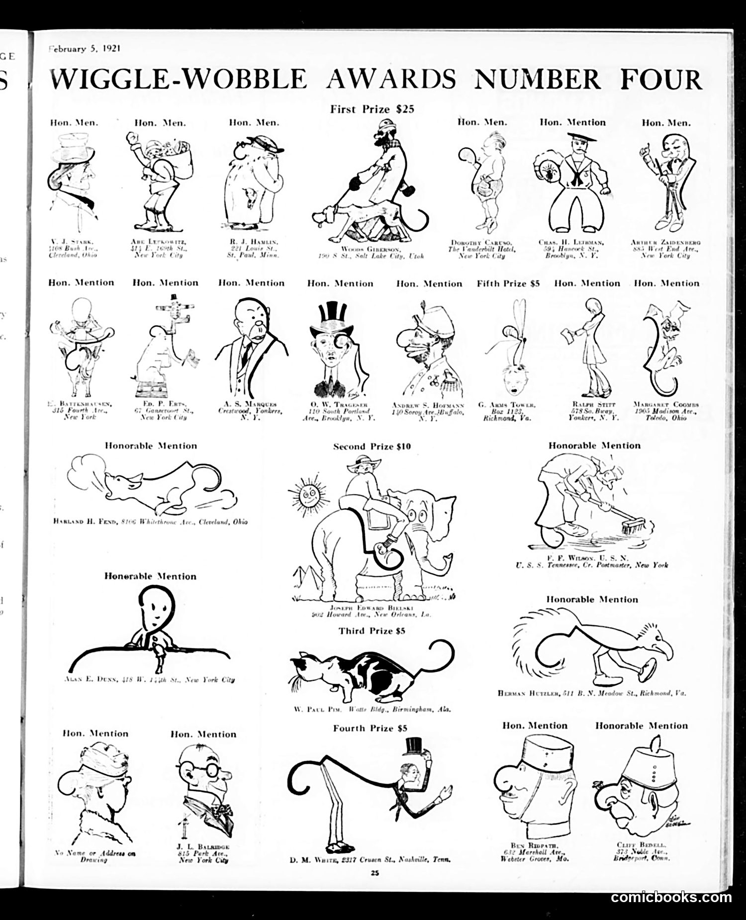 Judge — February 5, 1921 — page 25 of 32
