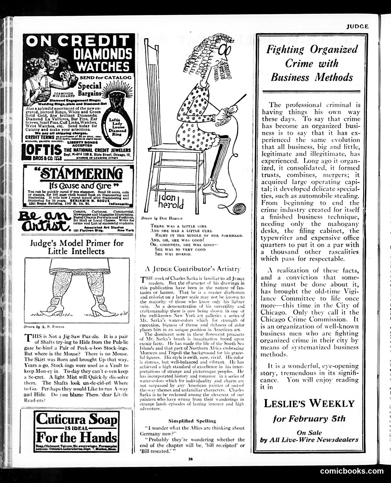 Judge — February 5, 1921 — page 26 of 32