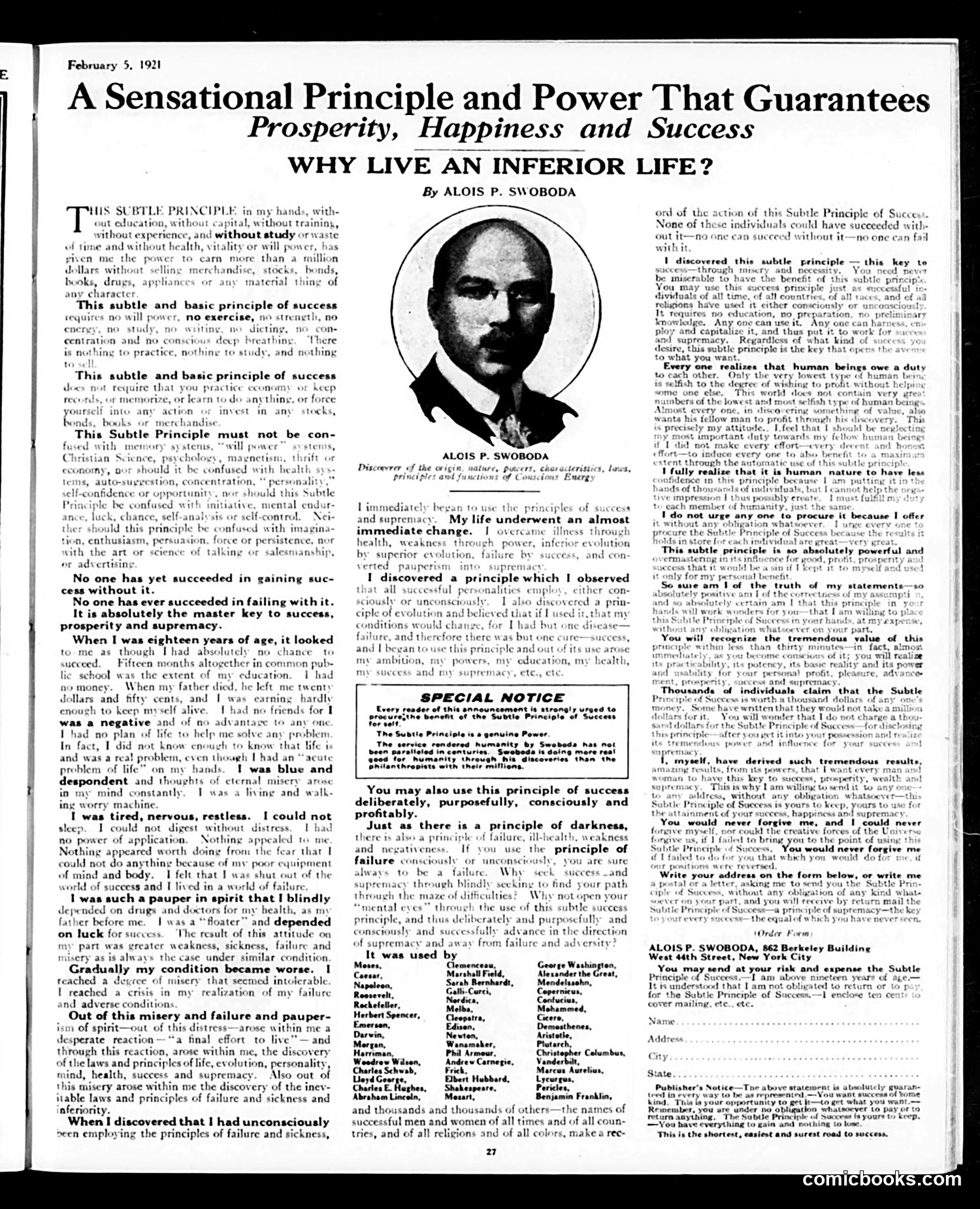 Judge — February 5, 1921 — page 27 of 32