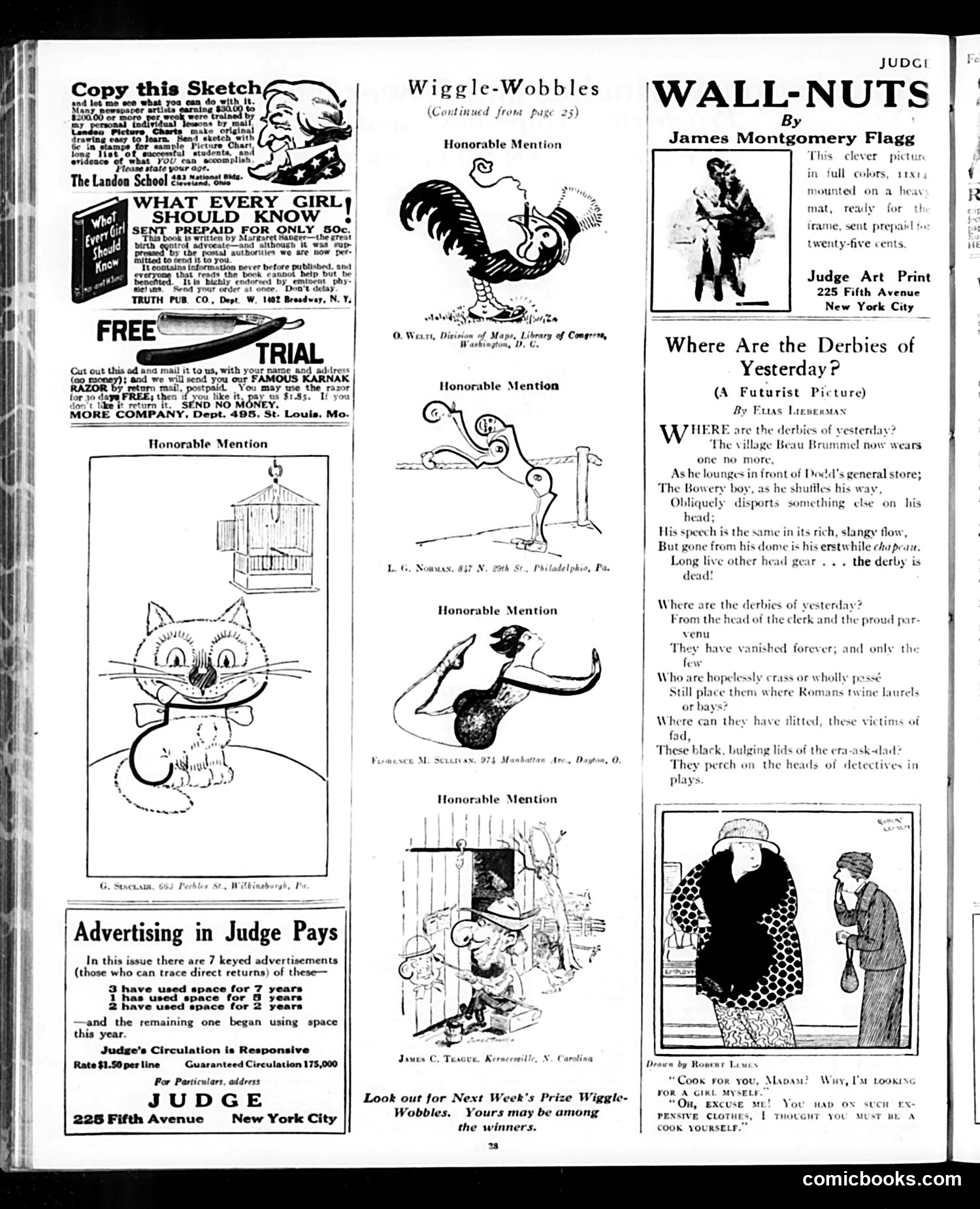 Judge — February 5, 1921 — page 28 of 32