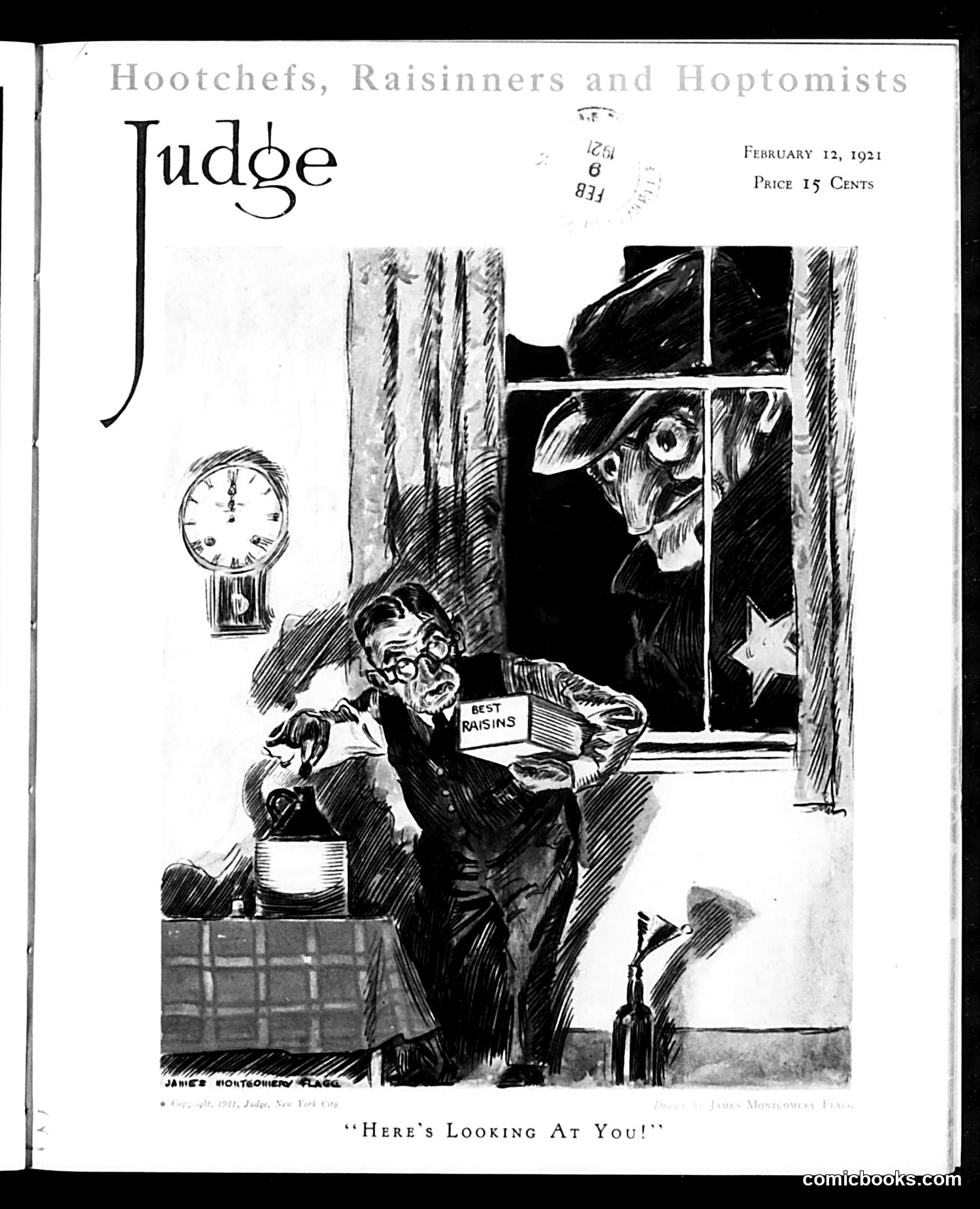Judge — February 12, 1921