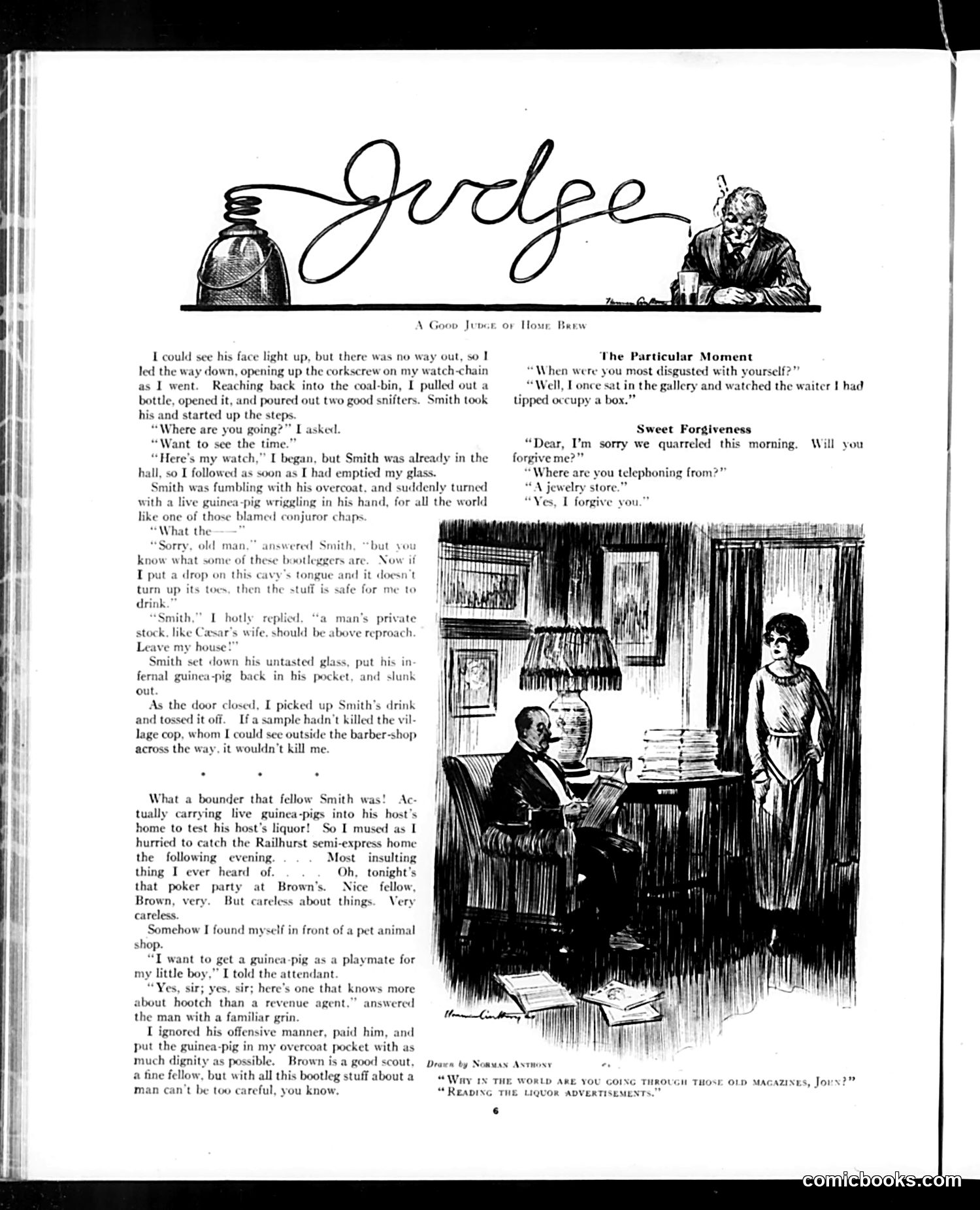 Judge — February 12, 1921 — page 6 of 32