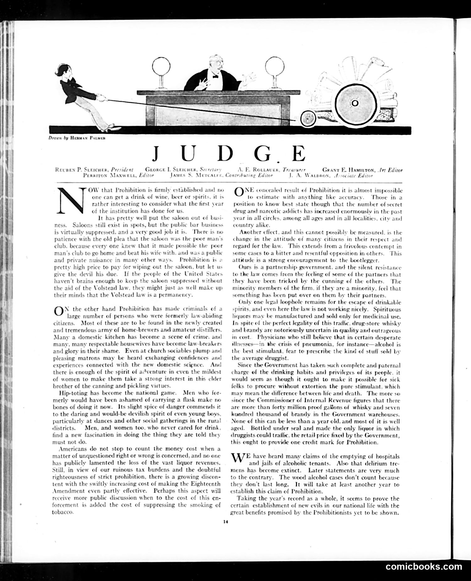Judge — February 12, 1921 — page 14 of 32