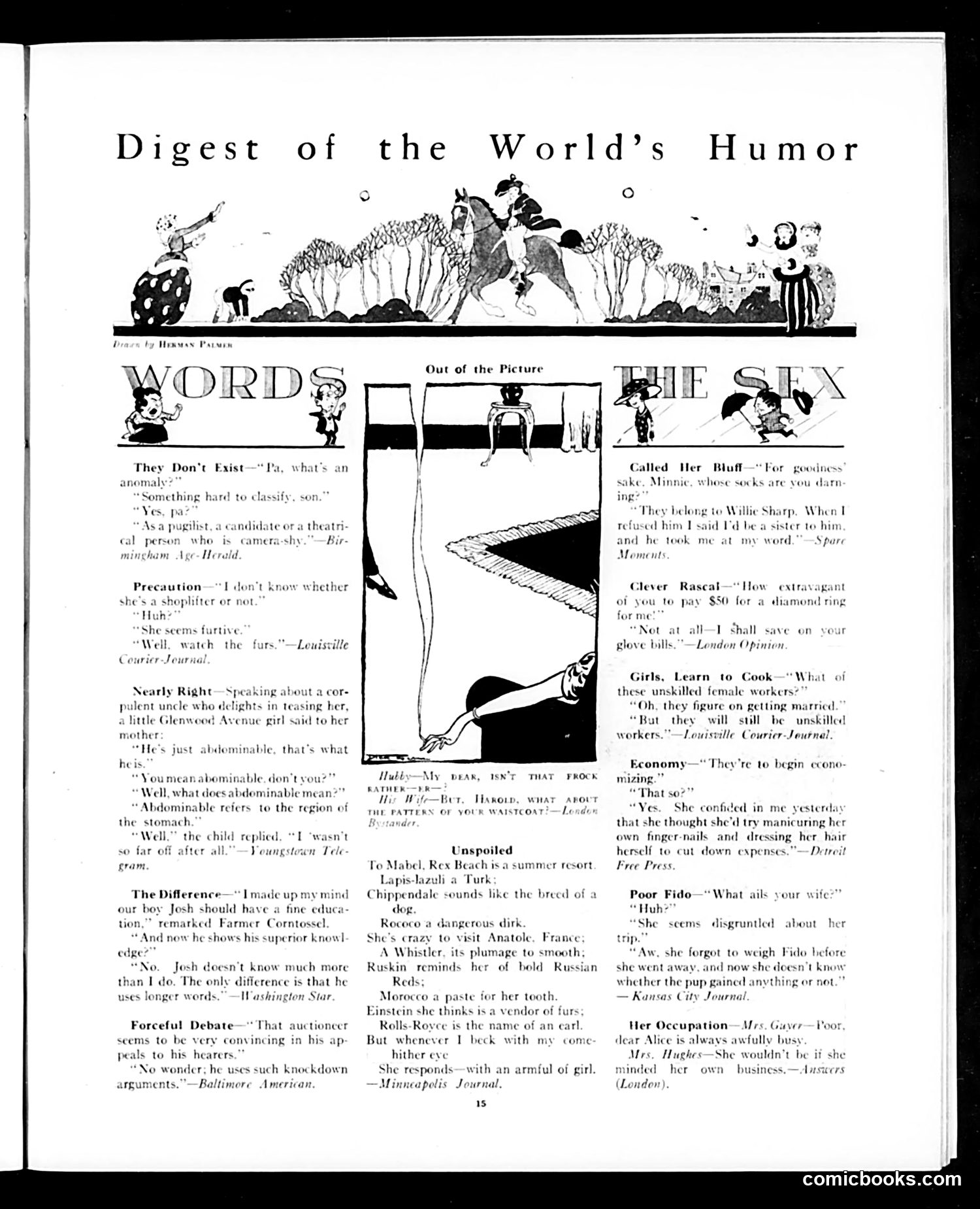 Judge — February 12, 1921 — page 15 of 32