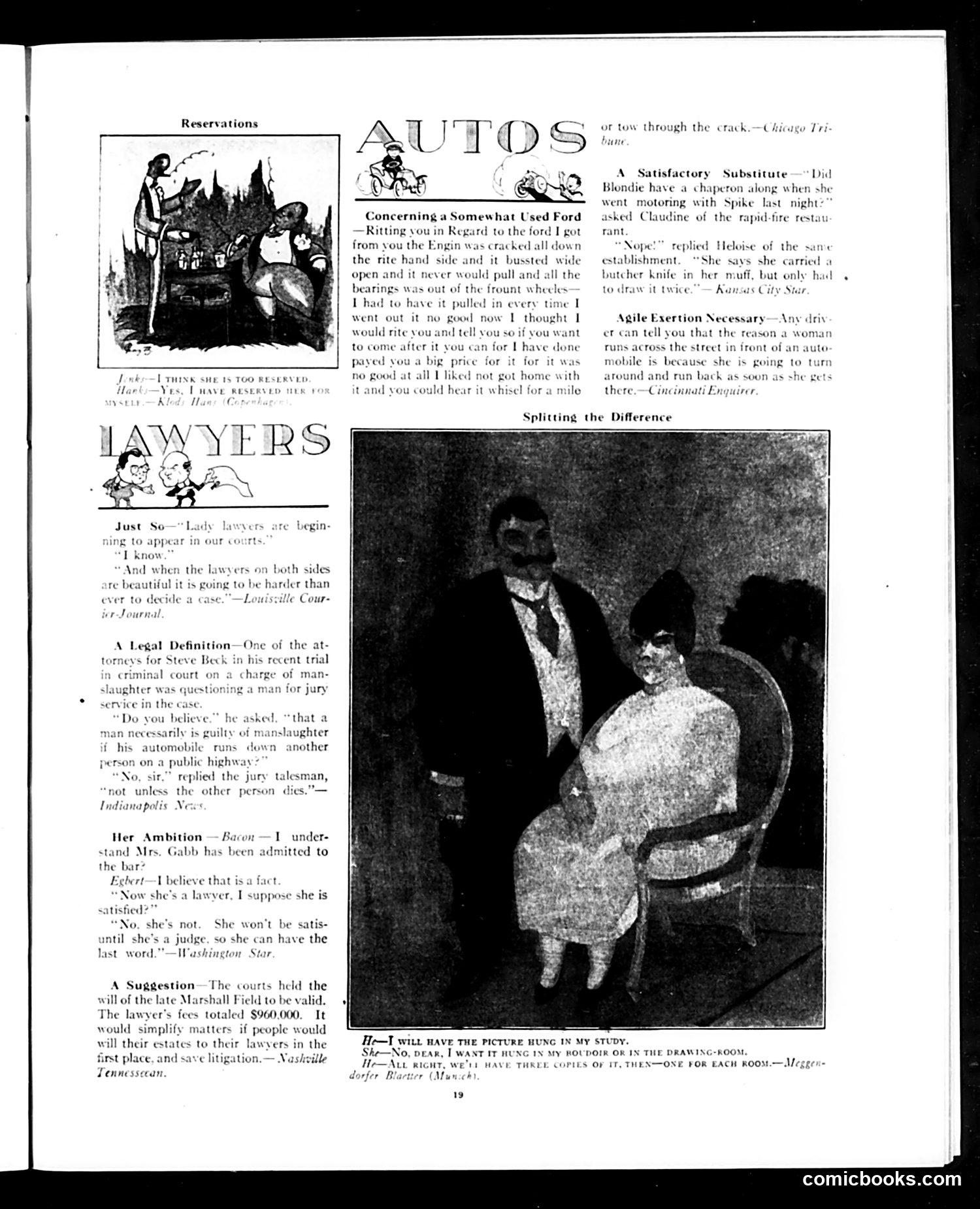 Judge — February 12, 1921 — page 19 of 32
