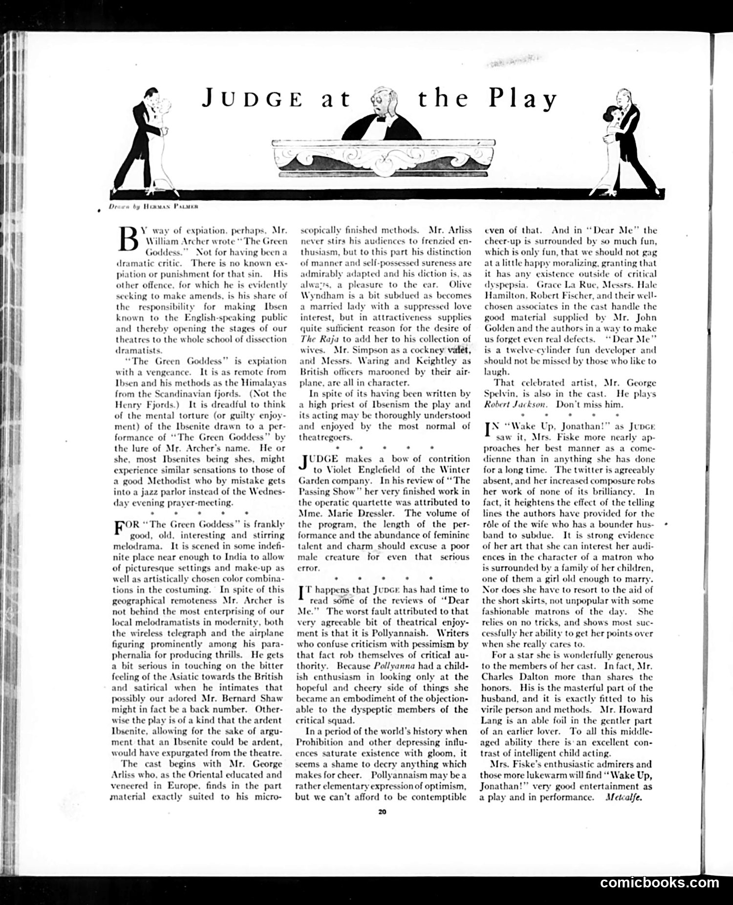 Judge — February 12, 1921 — page 20 of 32