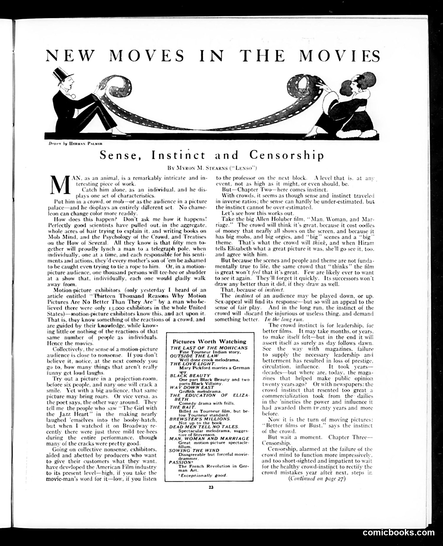 Judge — February 12, 1921 — page 23 of 32