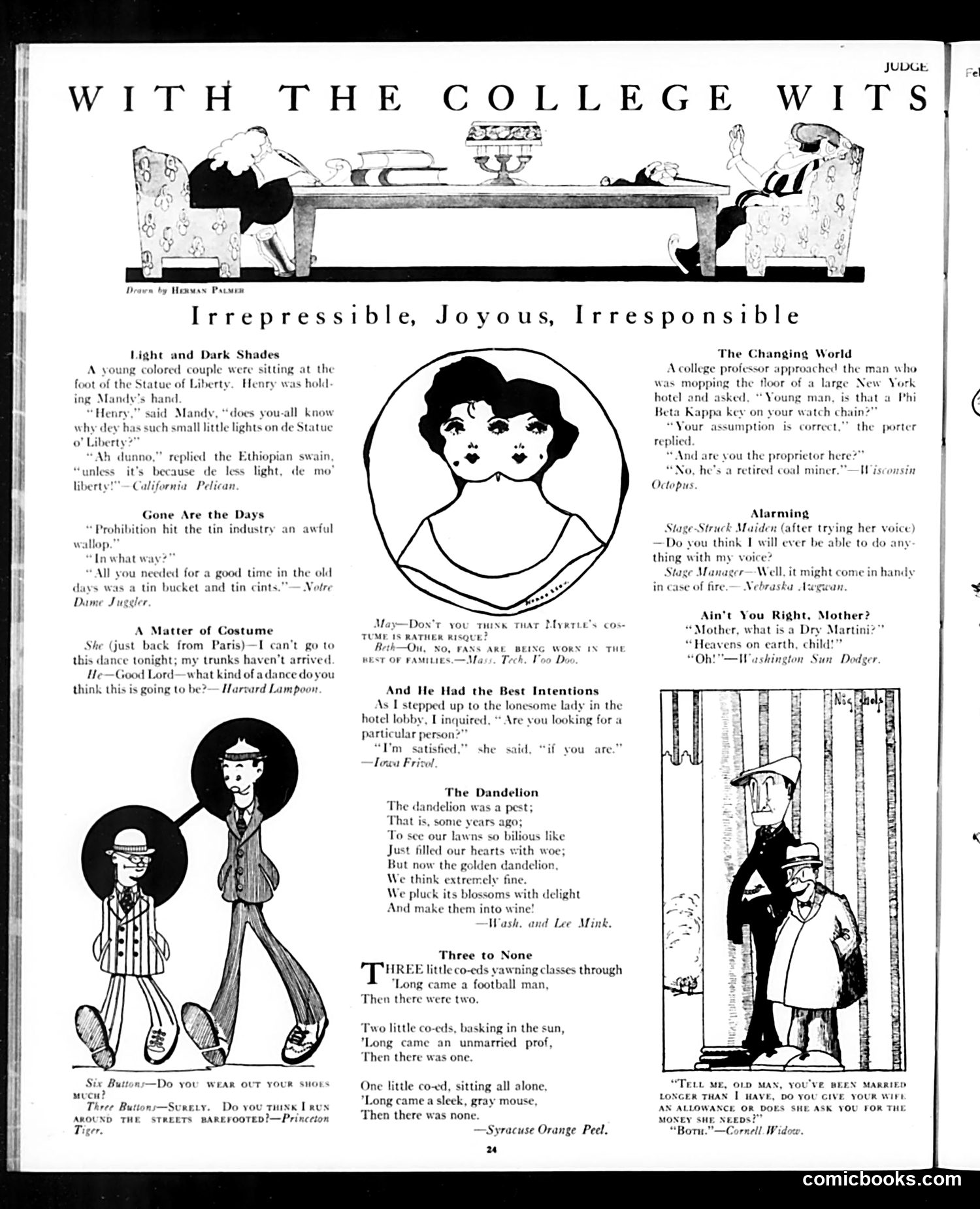 Judge — February 12, 1921 — page 24 of 32