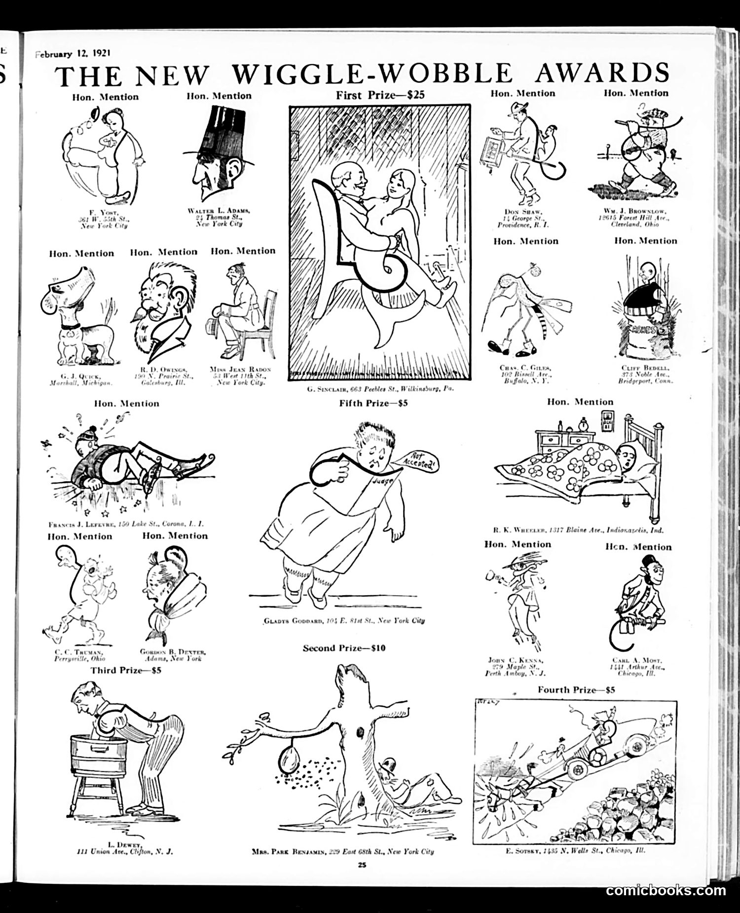 Judge — February 12, 1921 — page 25 of 32