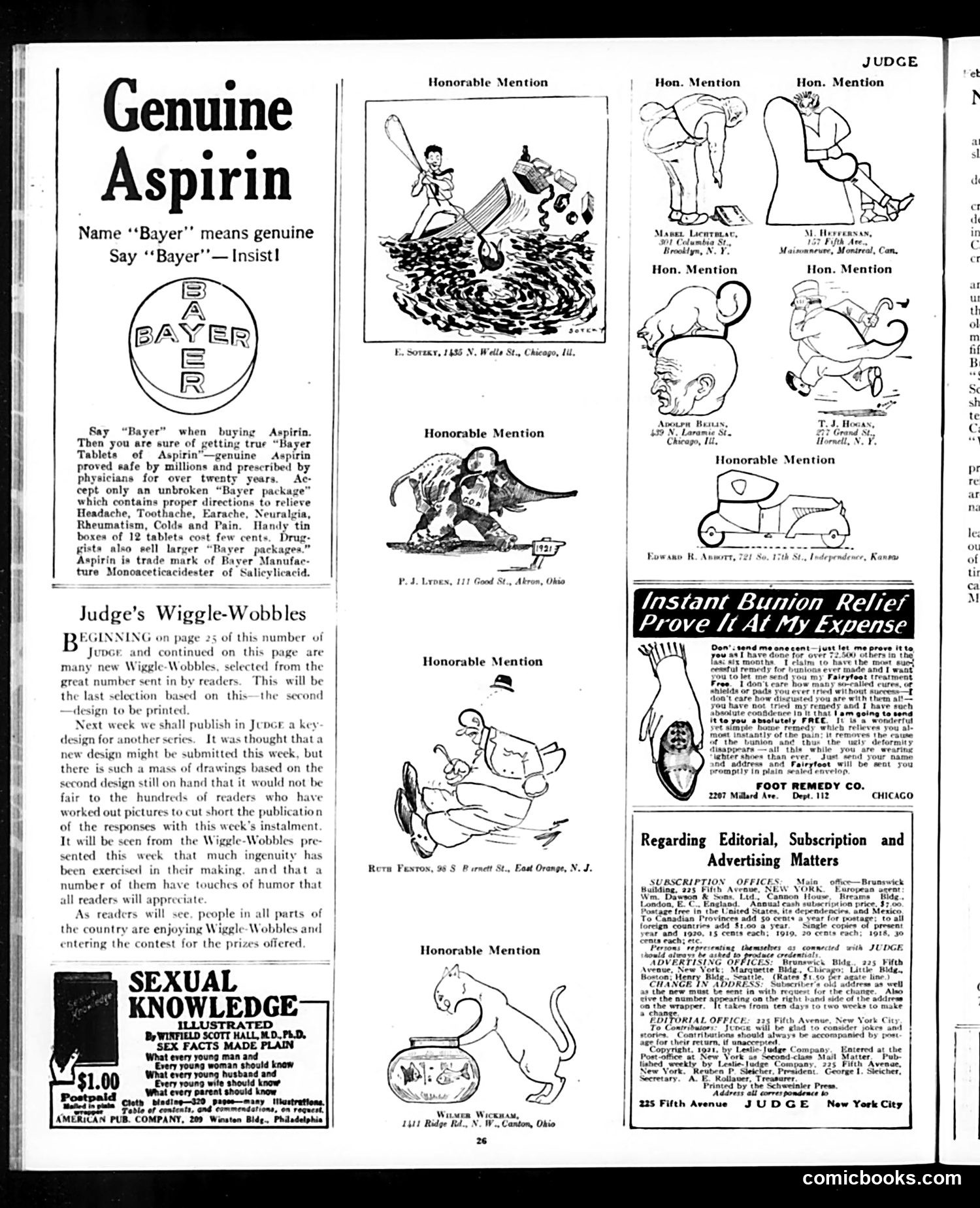 Judge — February 12, 1921 — page 26 of 32
