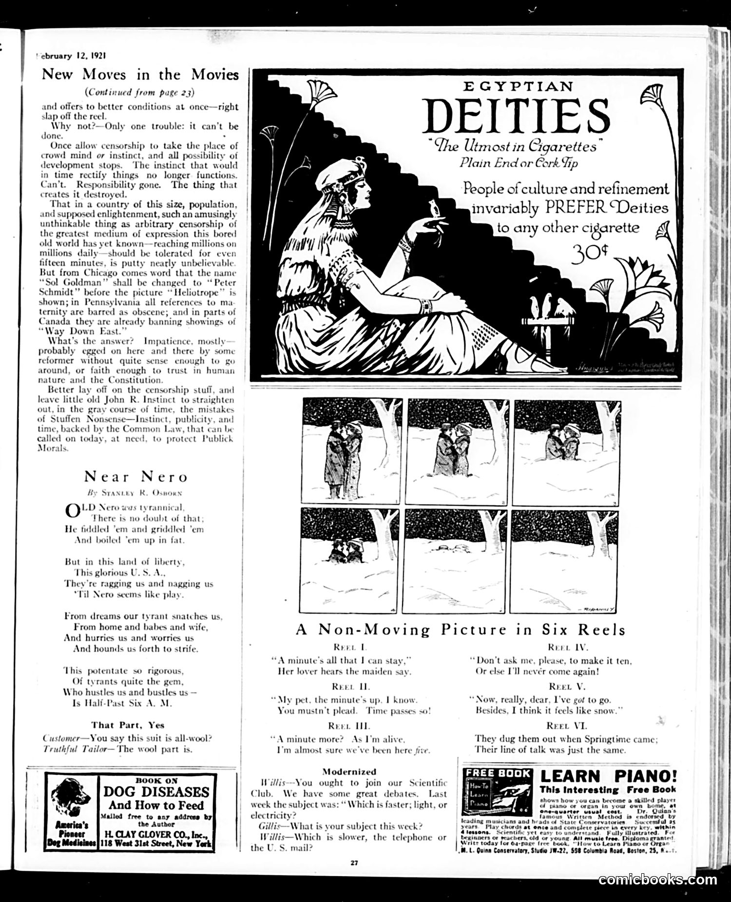 Judge — February 12, 1921 — page 27 of 32