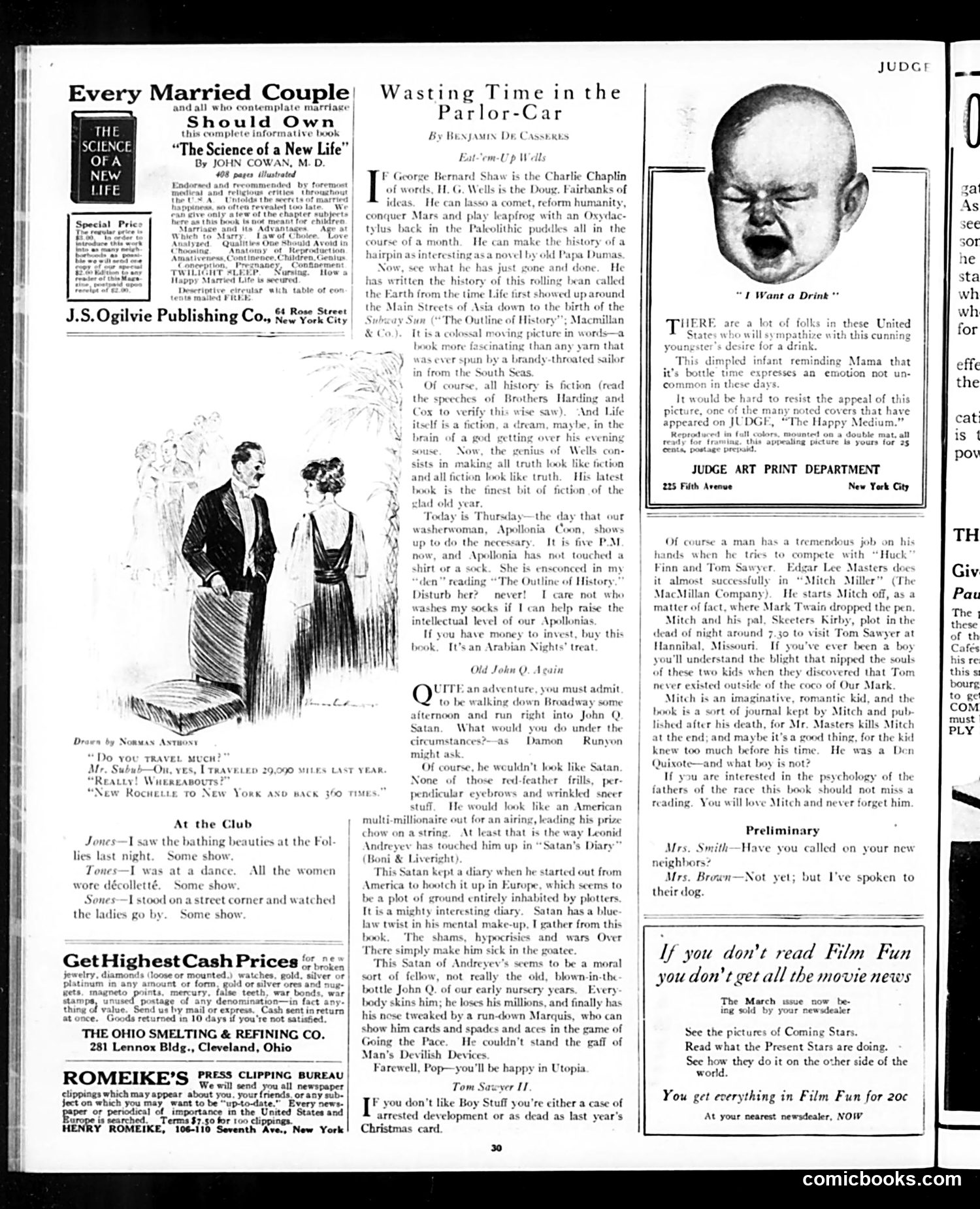 Judge — February 12, 1921 — page 30 of 32