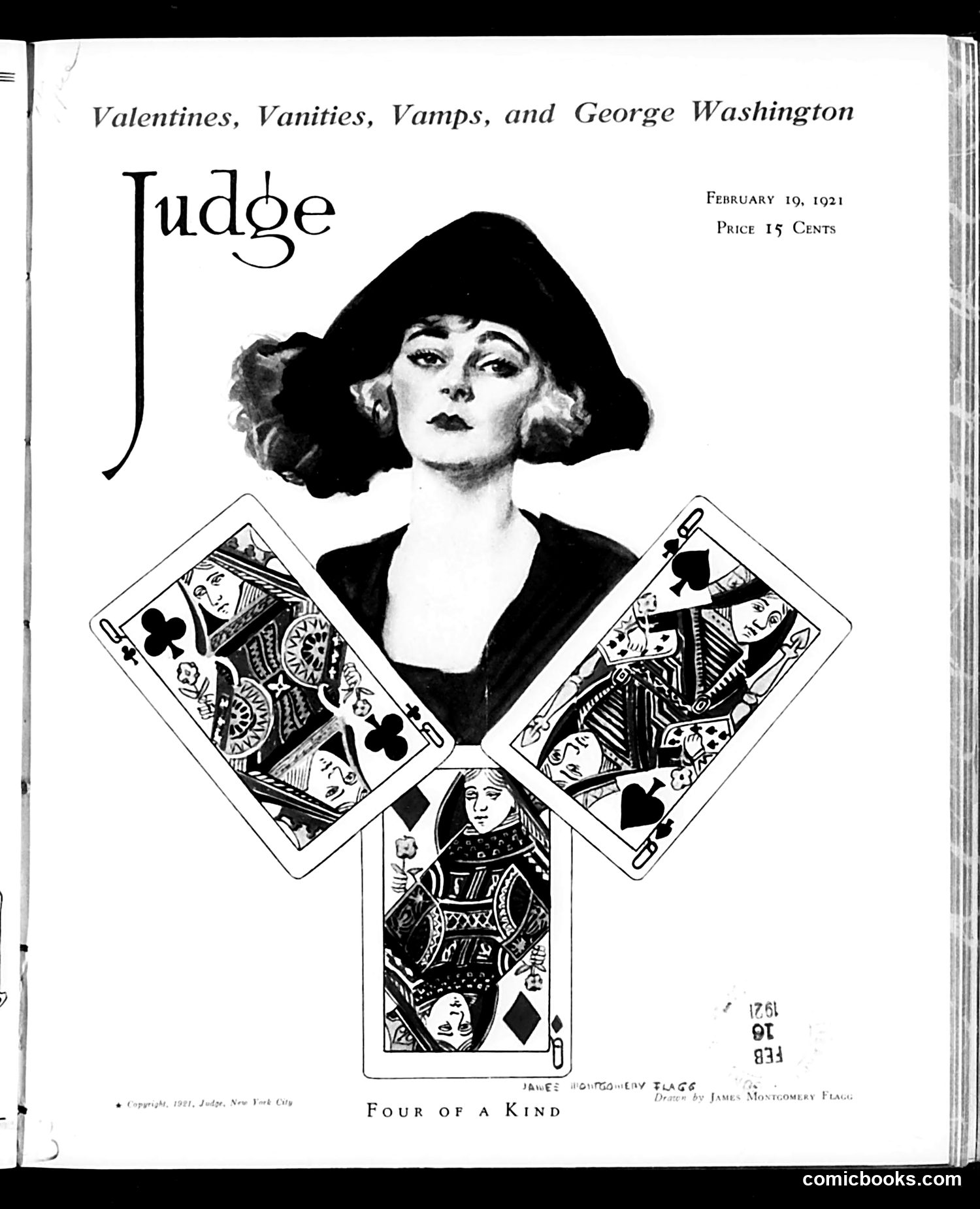 Judge — February 19, 1921