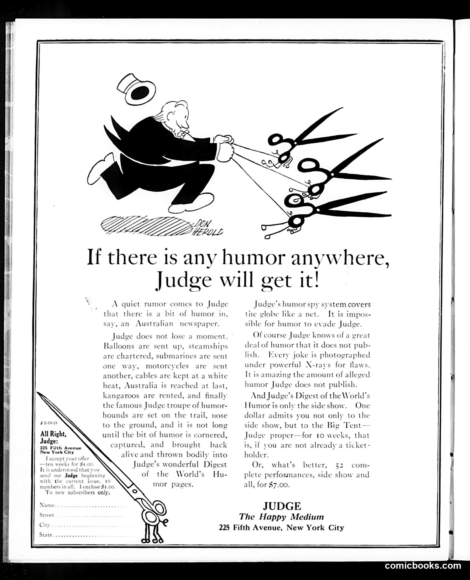 Judge — February 19, 1921 — page 2 of 32