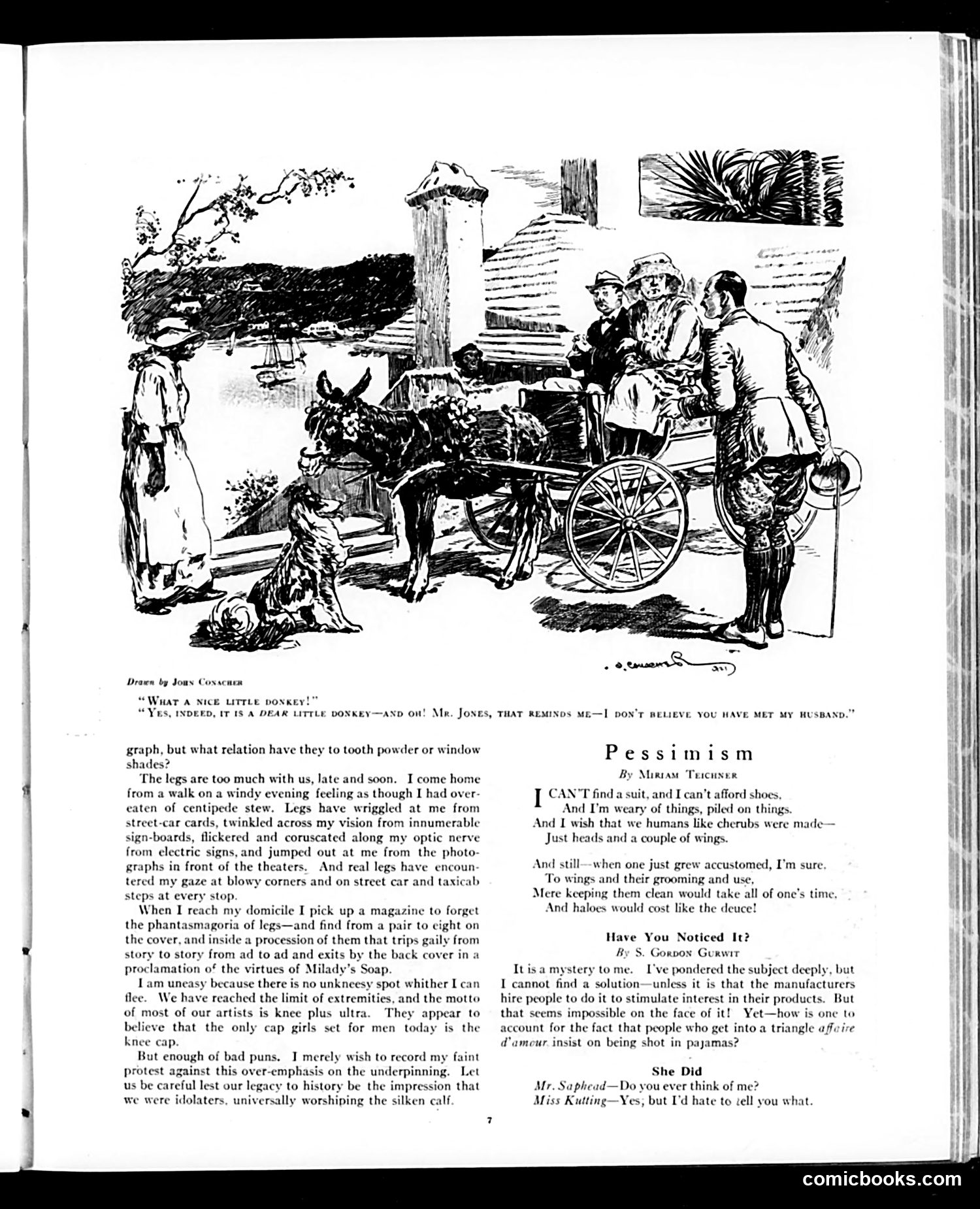 Judge — February 19, 1921 — page 7 of 32