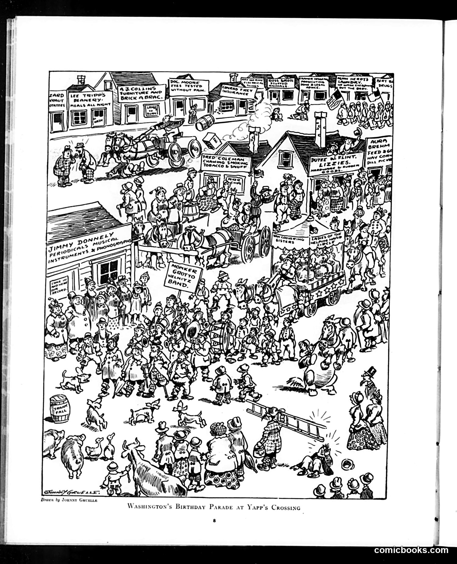 Judge — February 19, 1921 — page 8 of 32