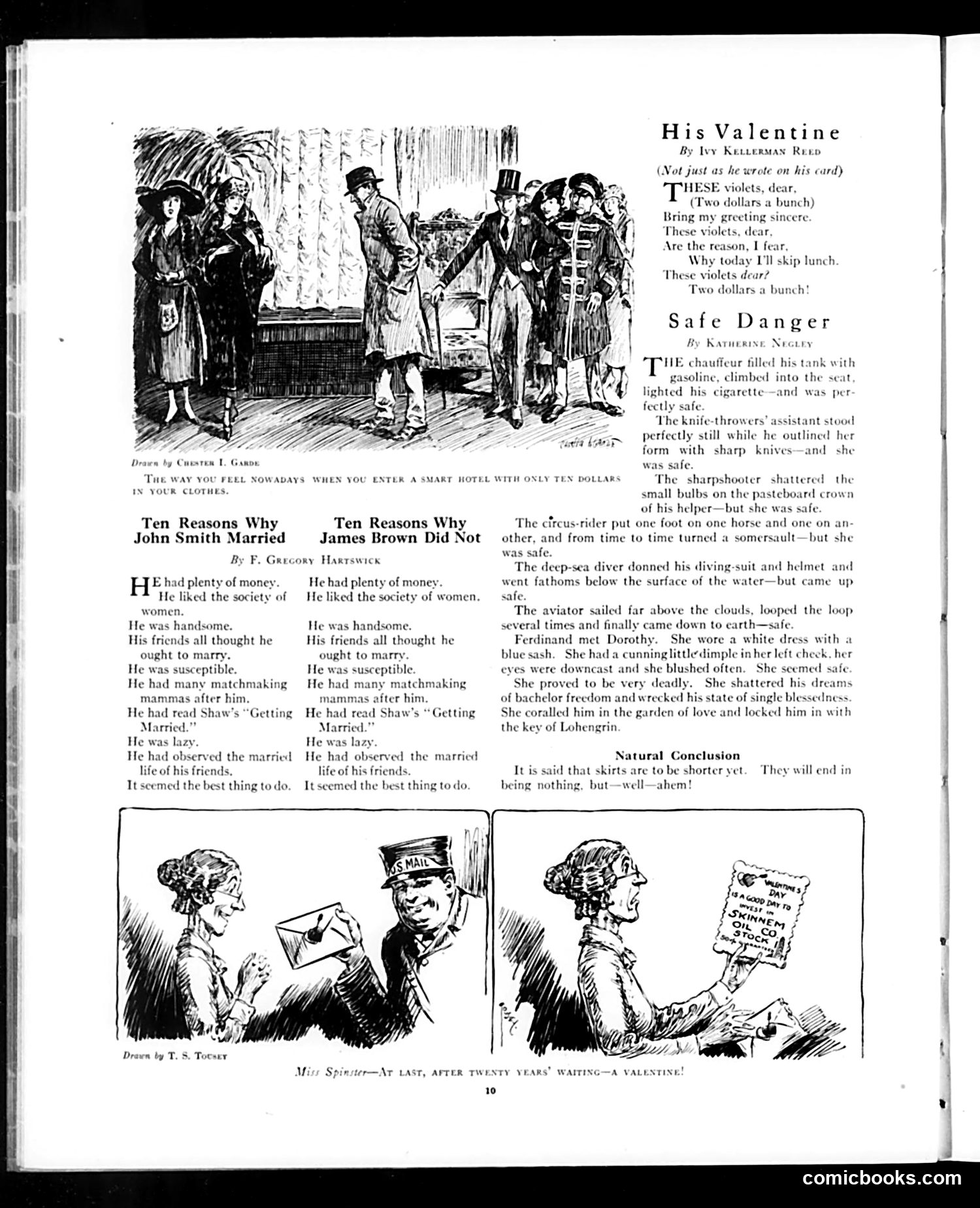 Judge — February 19, 1921 — page 10 of 32