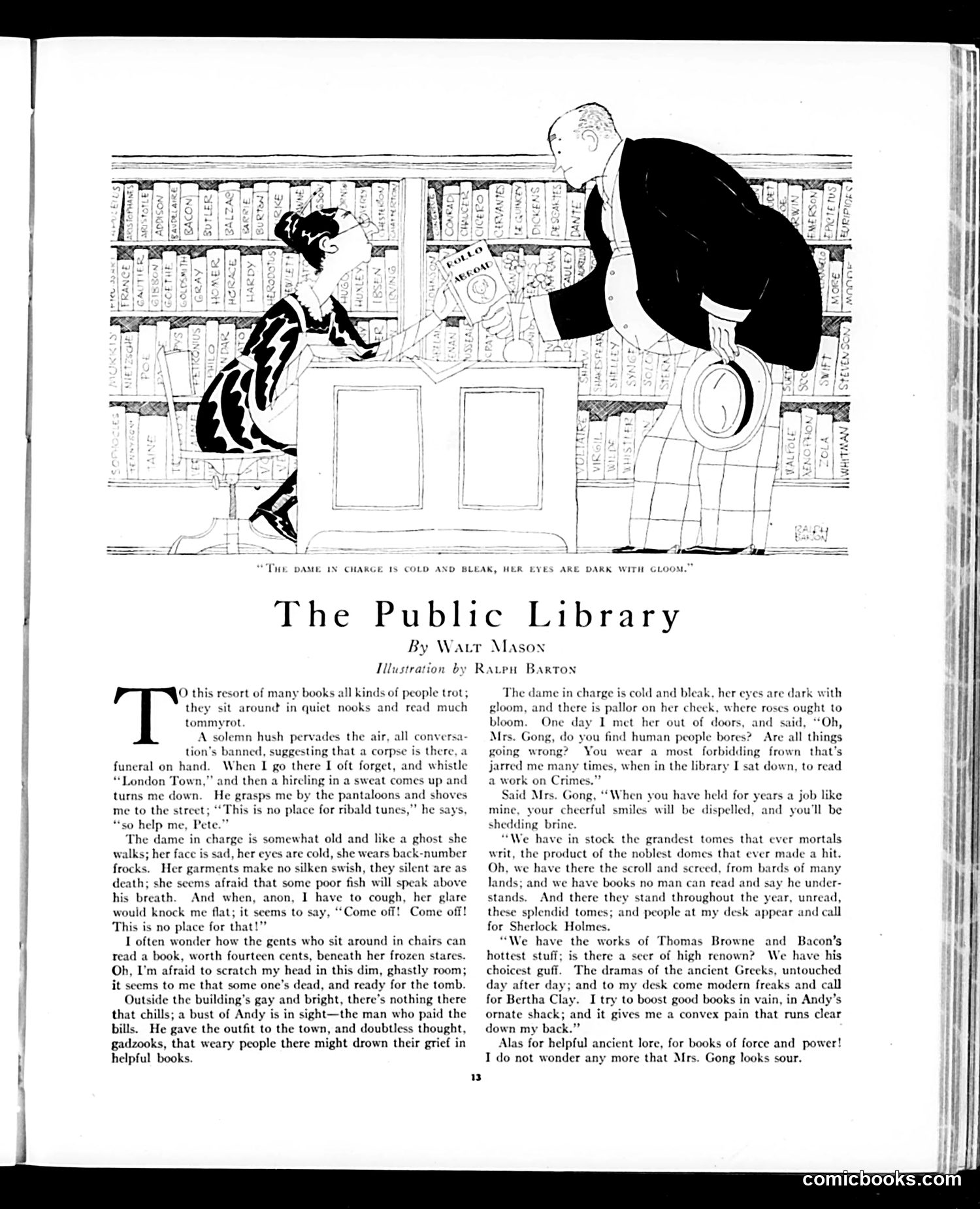 Judge — February 19, 1921 — page 13 of 32
