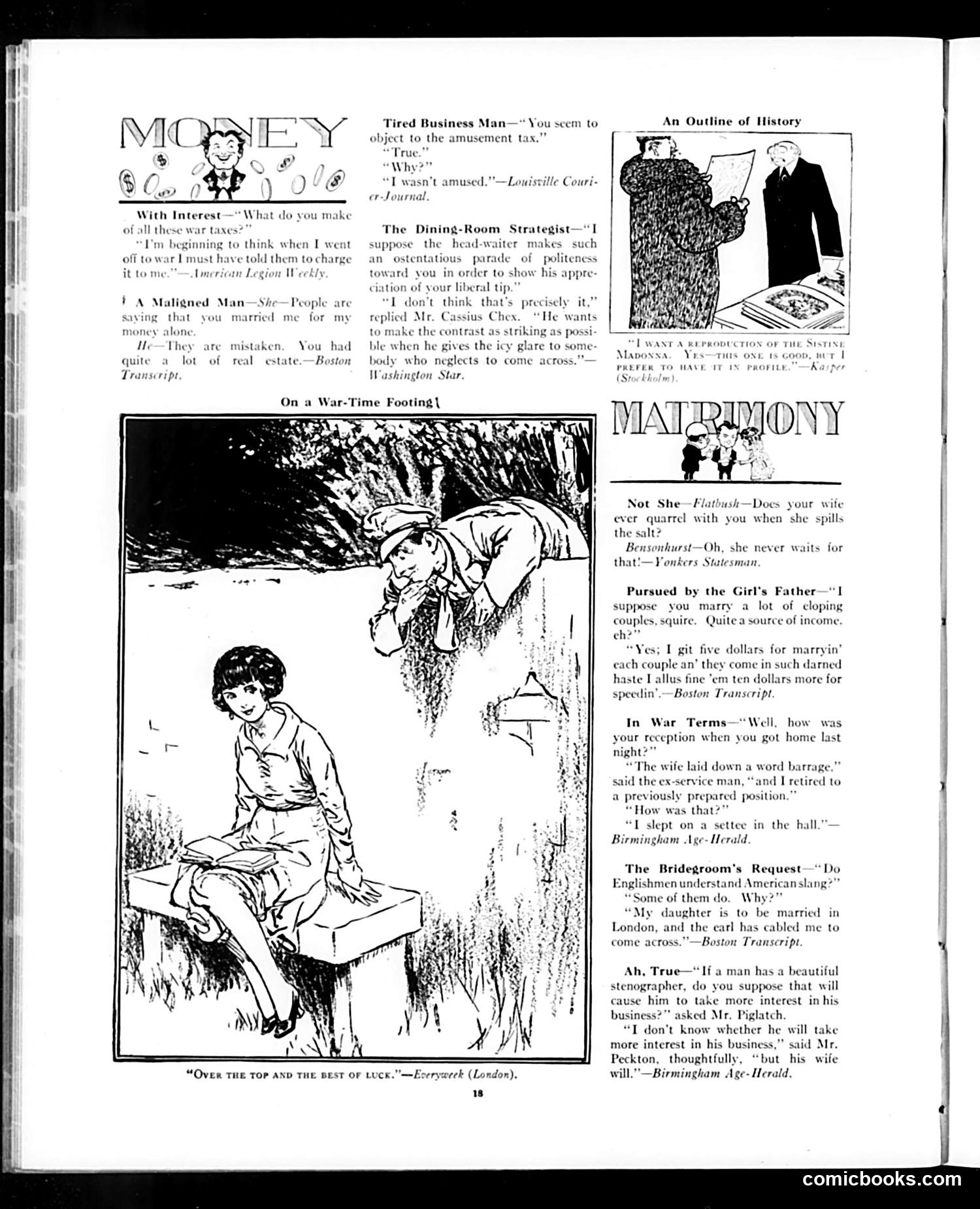 Judge — February 19, 1921 — page 18 of 32