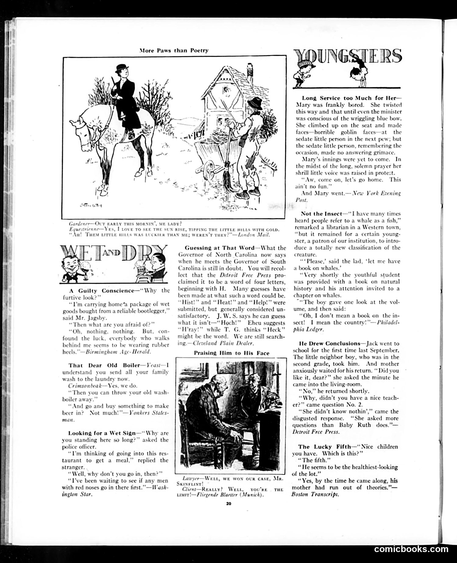 Judge — February 19, 1921 — page 20 of 32