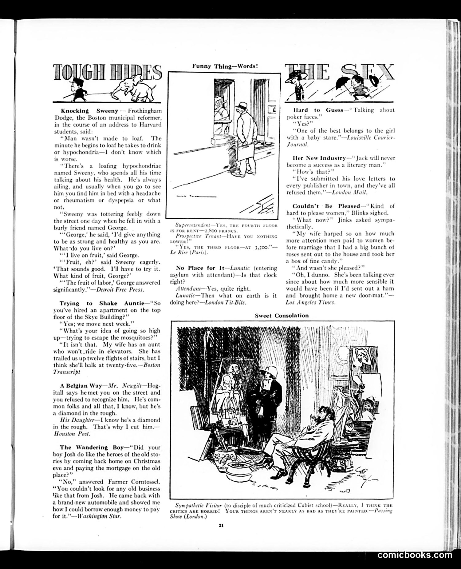 Judge — February 19, 1921 — page 21 of 32