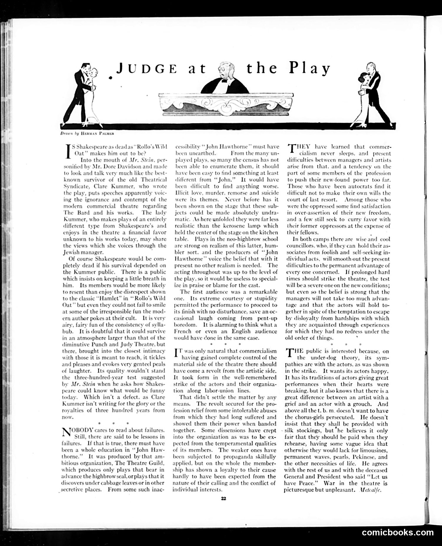 Judge — February 19, 1921 — page 22 of 32