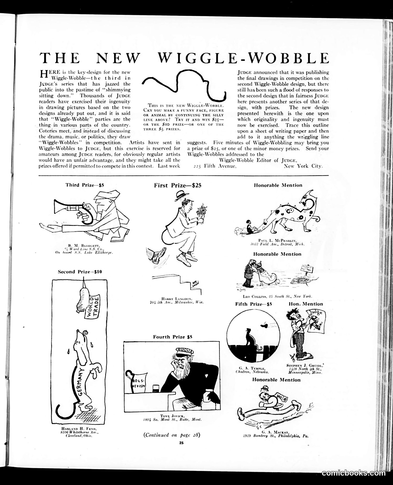 Judge — February 19, 1921 — page 25 of 32