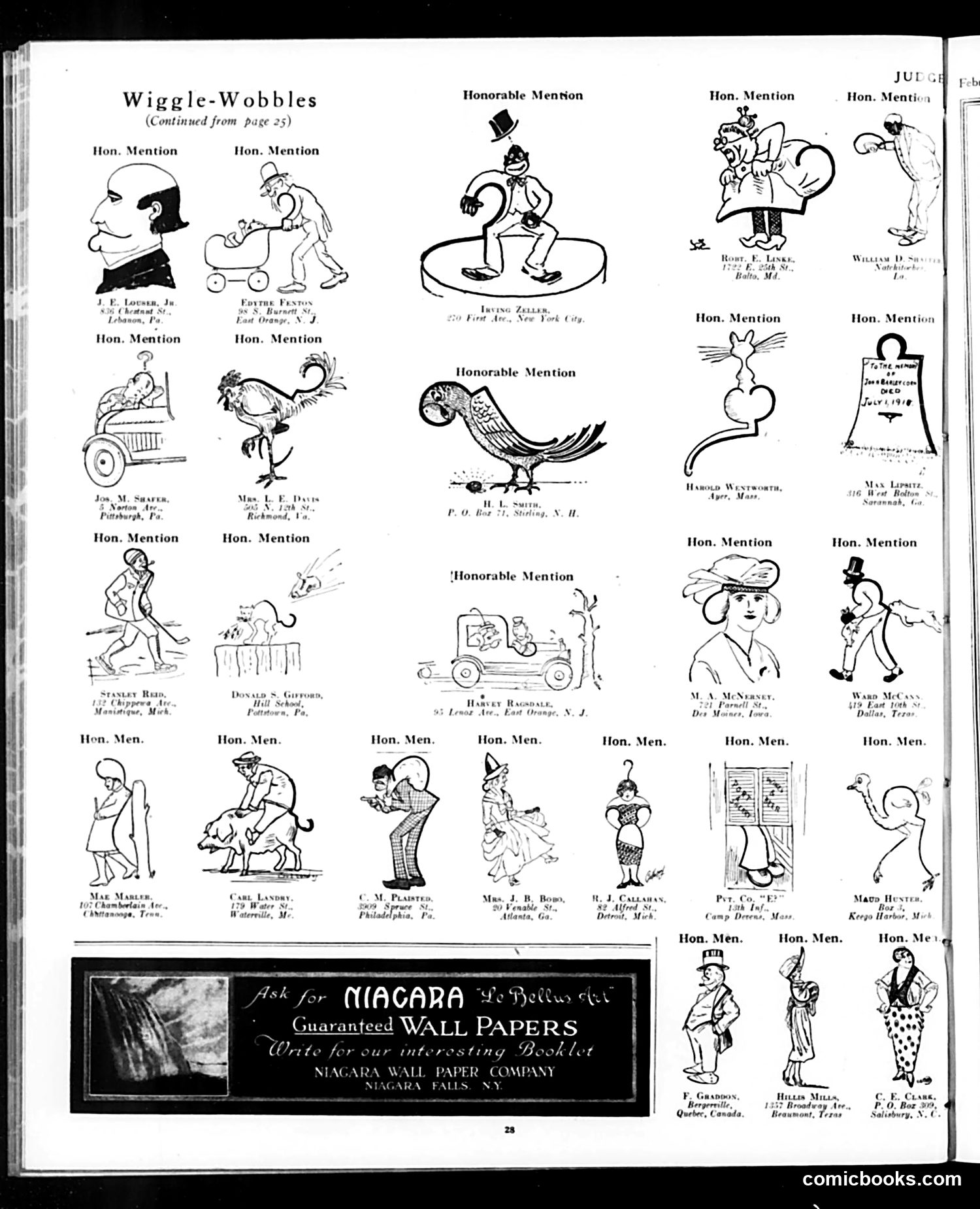 Judge — February 19, 1921 — page 28 of 32
