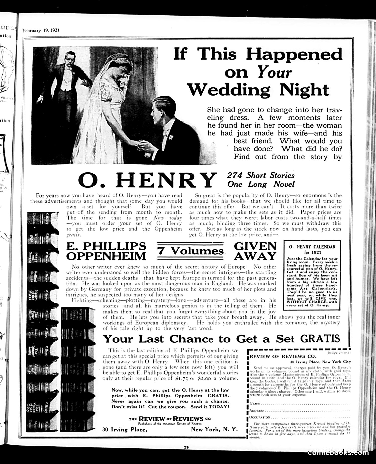 Judge — February 19, 1921 — page 29 of 32