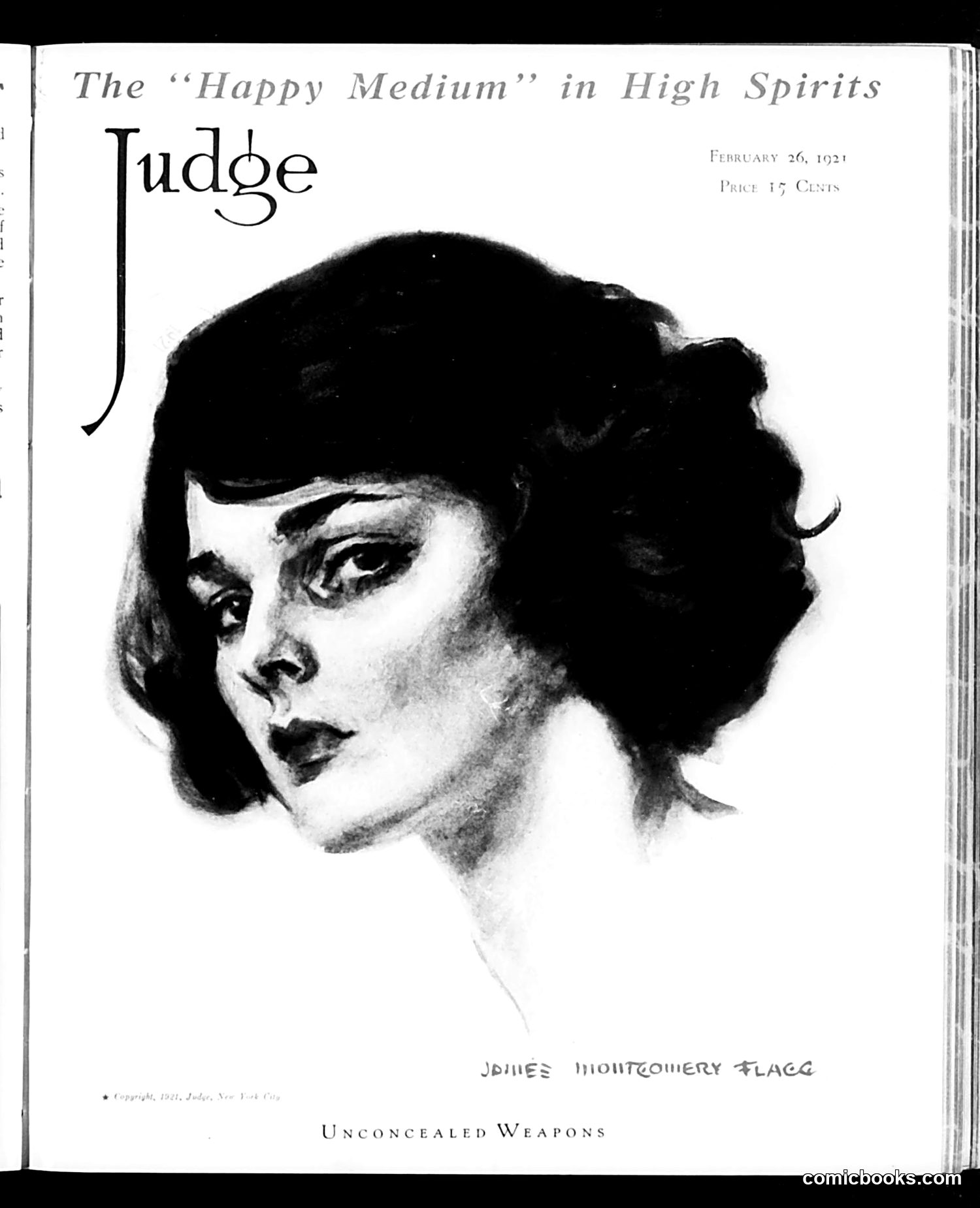 Judge — February 26, 1921