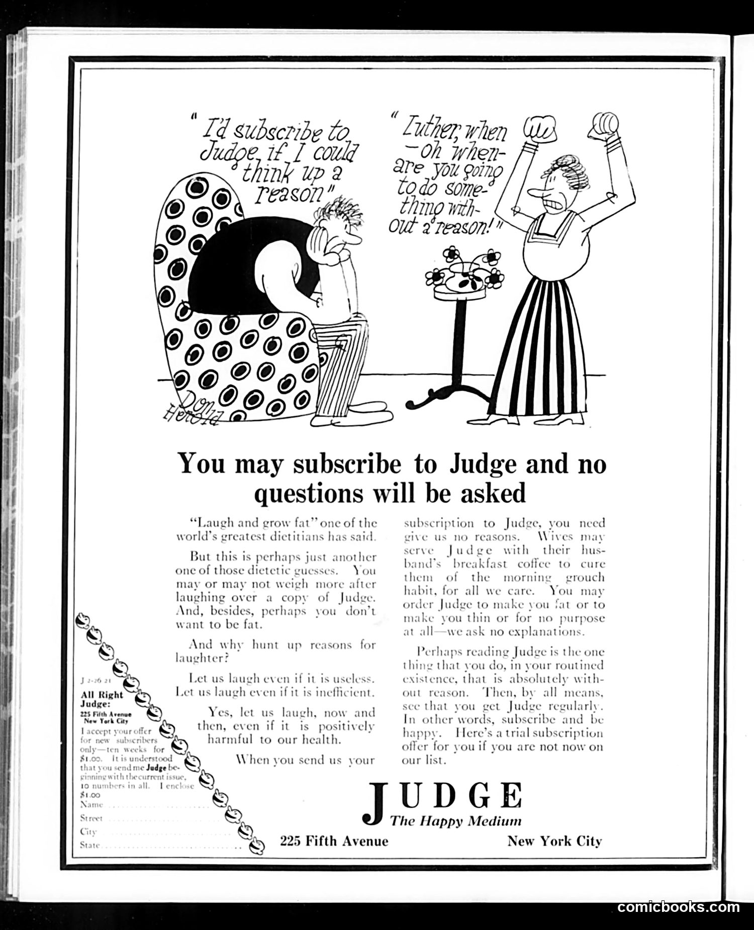 Judge — February 26, 1921 — page 2 of 32