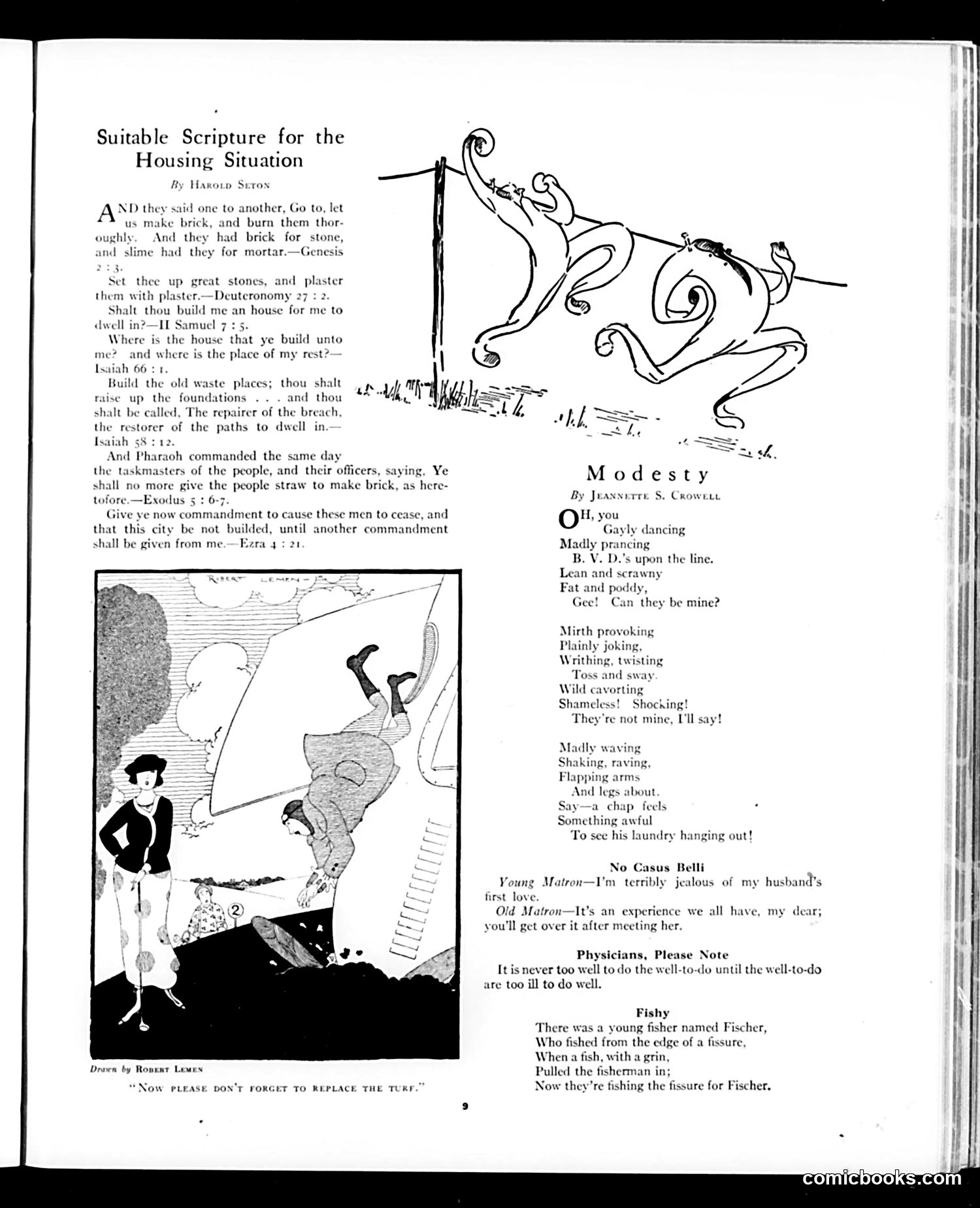 Judge — February 26, 1921 — page 9 of 32