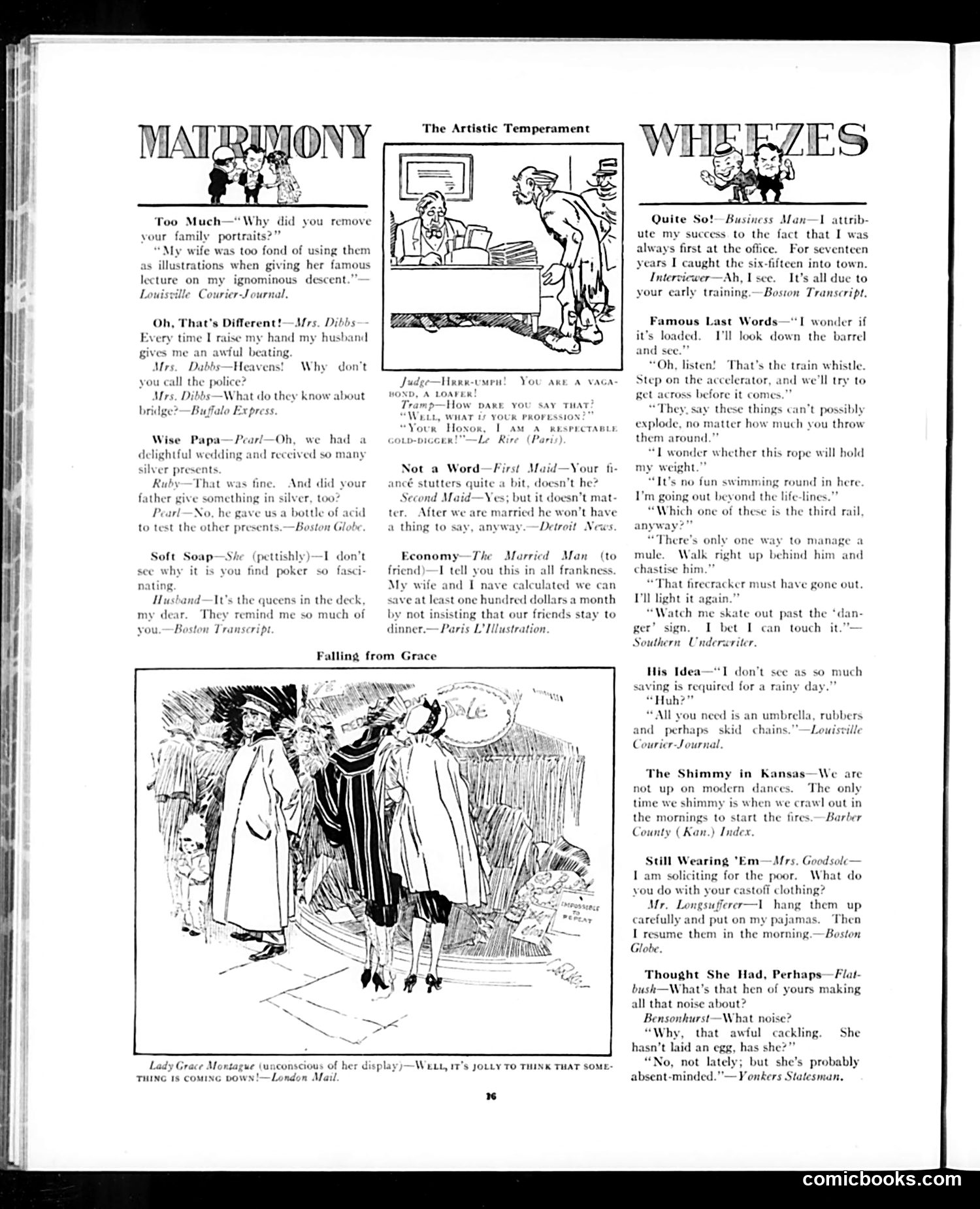 Judge — February 26, 1921 — page 16 of 32