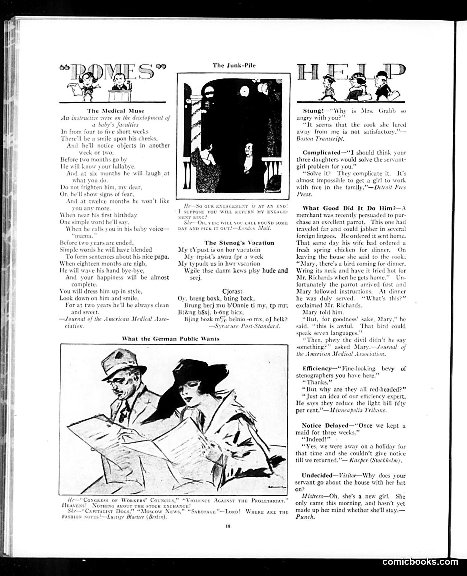 Judge — February 26, 1921 — page 18 of 32