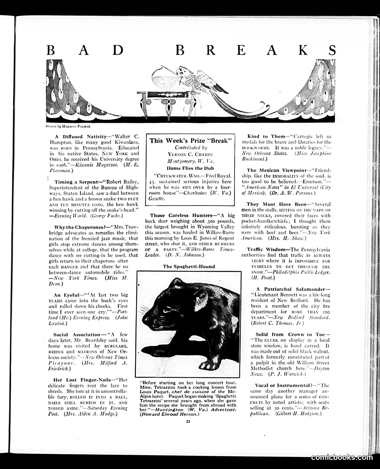 Judge — February 26, 1921 — page 23 of 32