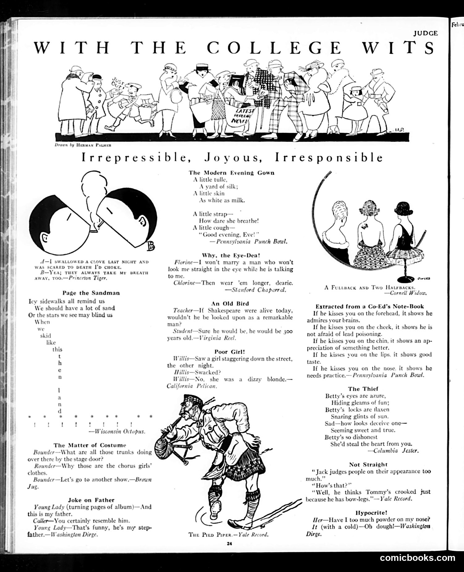 Judge — February 26, 1921 — page 24 of 32