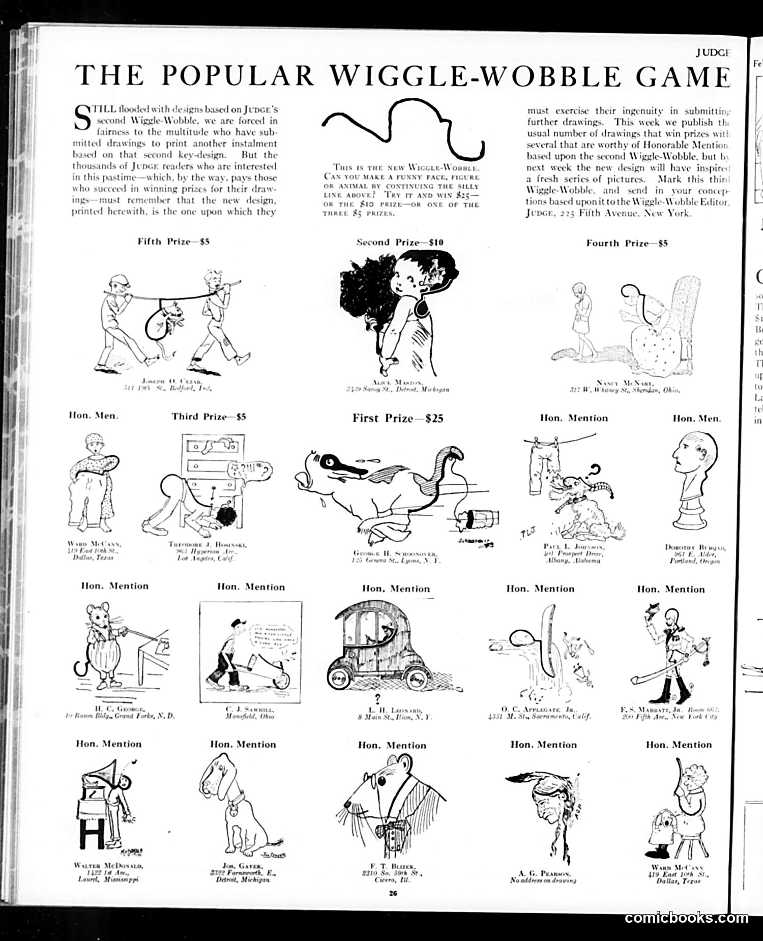 Judge — February 26, 1921 — page 26 of 32