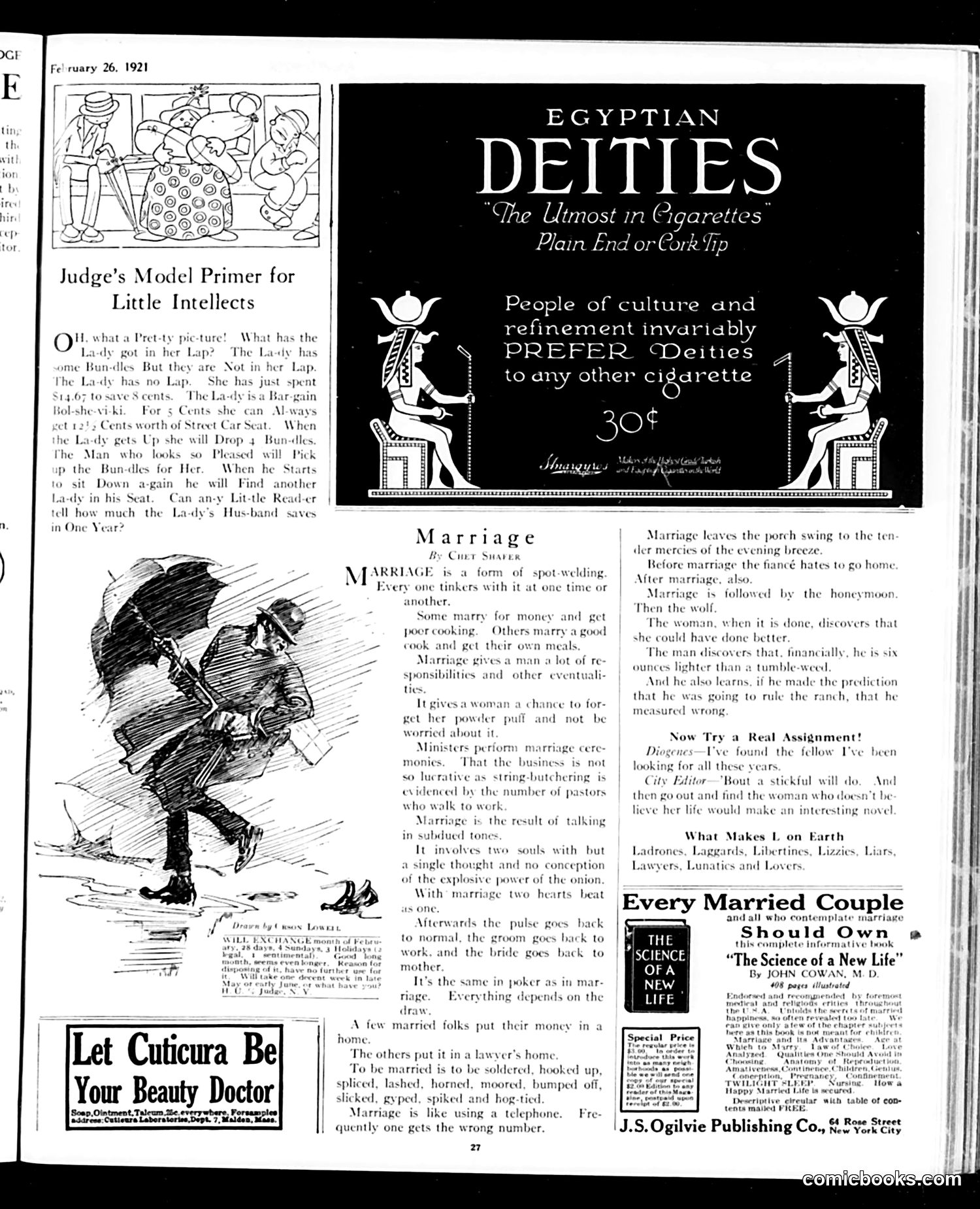 Judge — February 26, 1921 — page 27 of 32