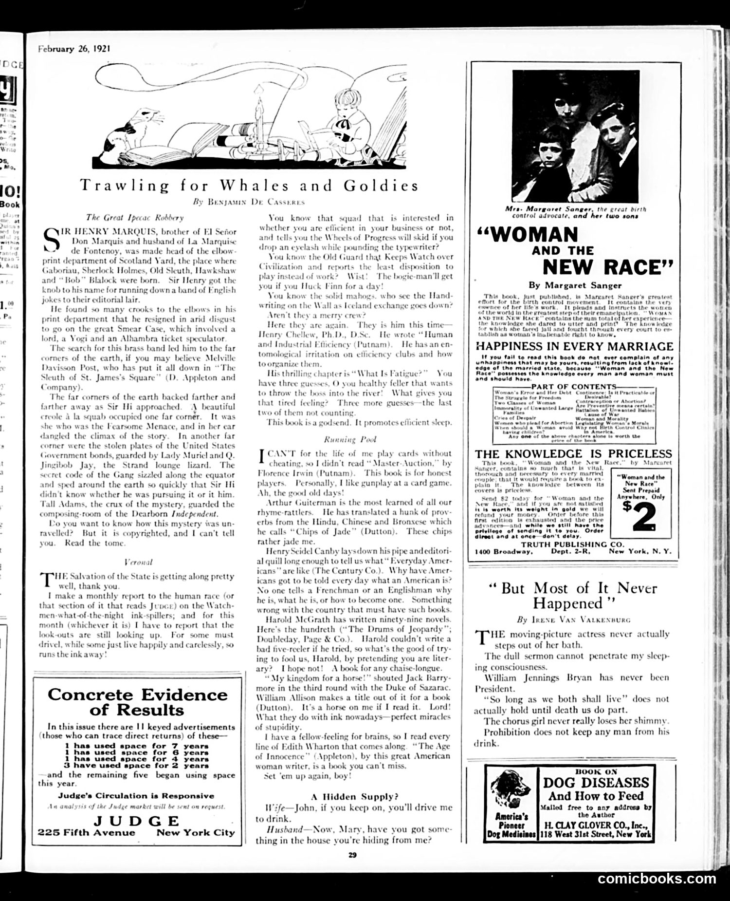 Judge — February 26, 1921 — page 29 of 32